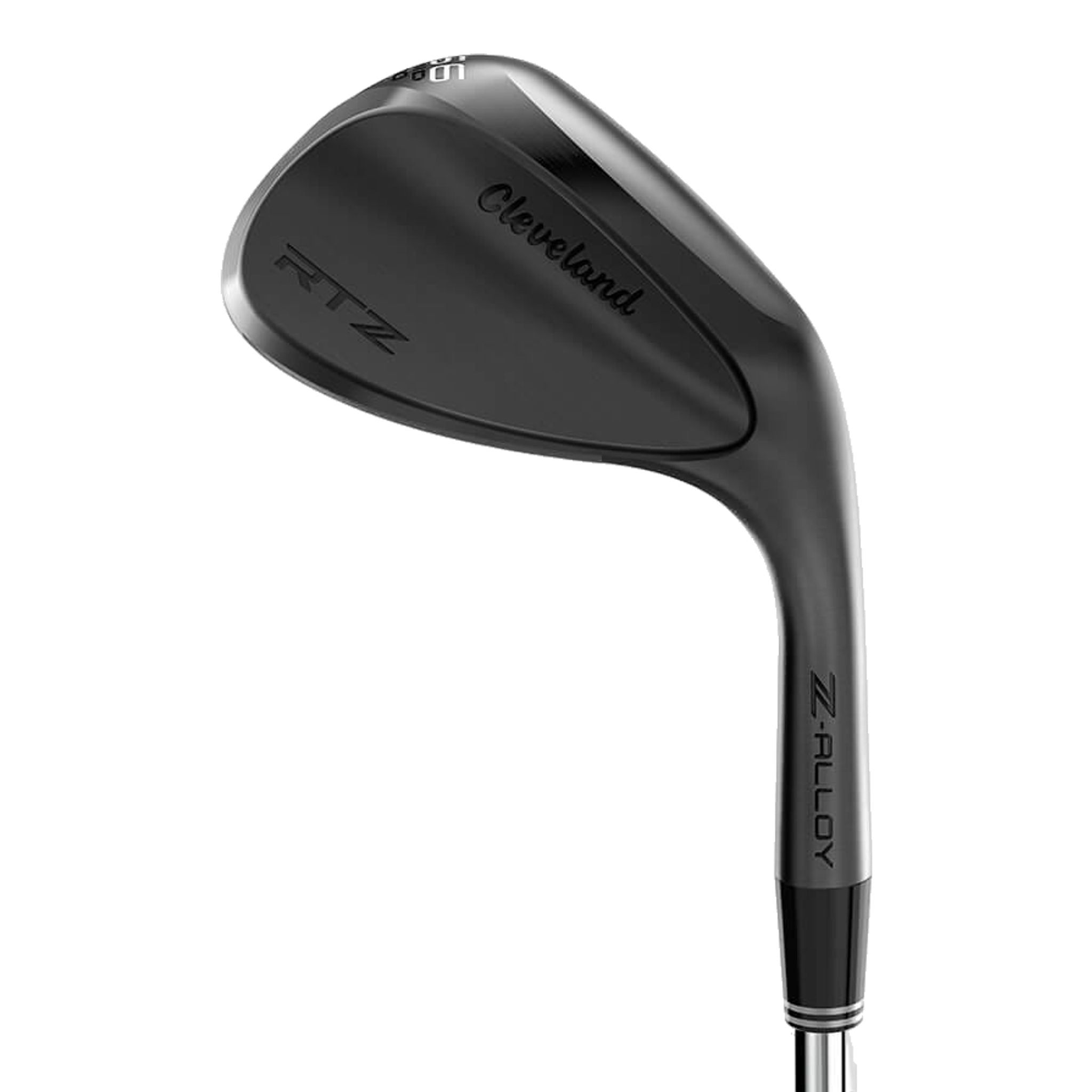 Cleveland RTZ Black Satin Wedge Herren