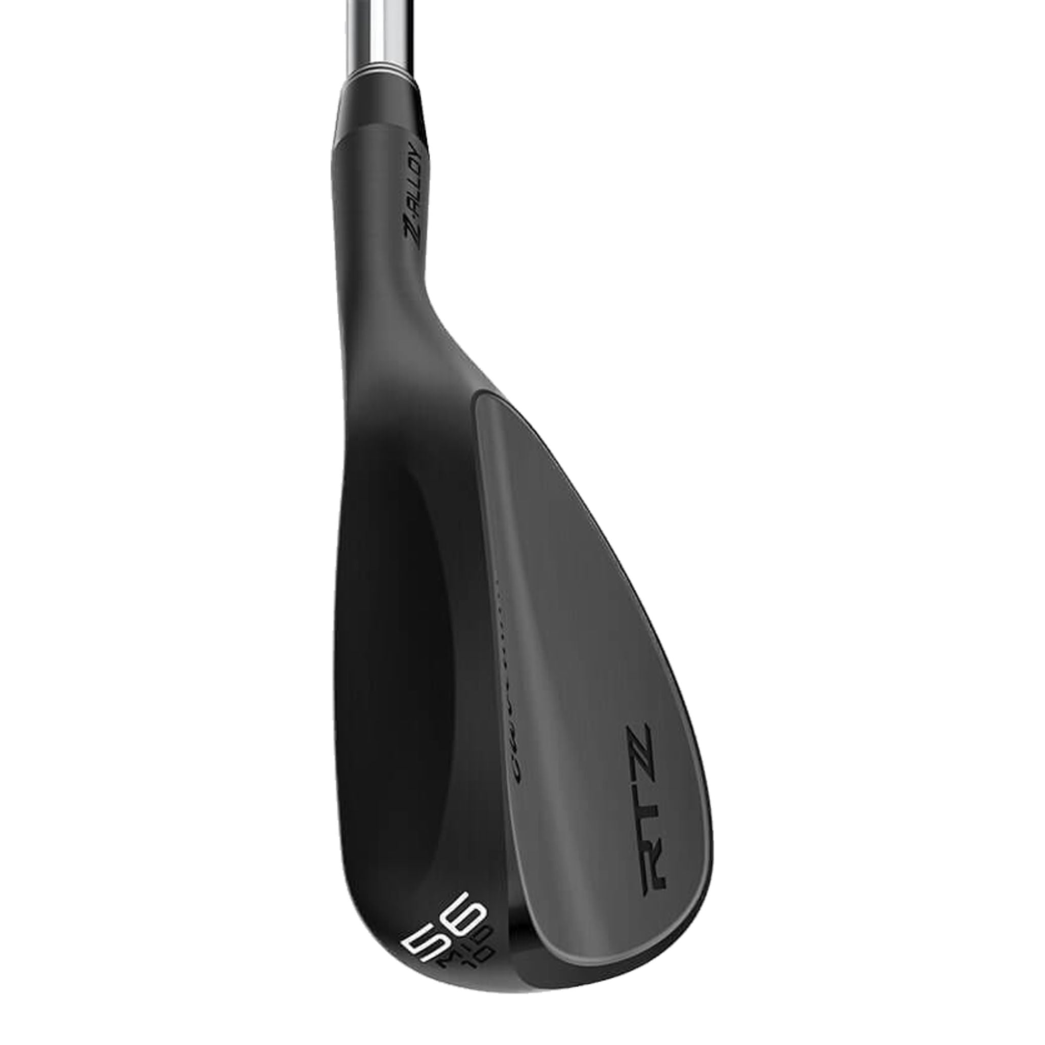 Cleveland RTZ Black Satin Wedge Herren