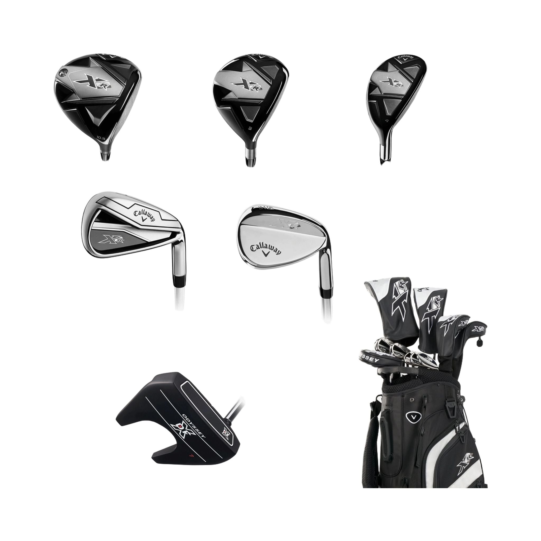 Callaway XR 26 Komplettset Herren