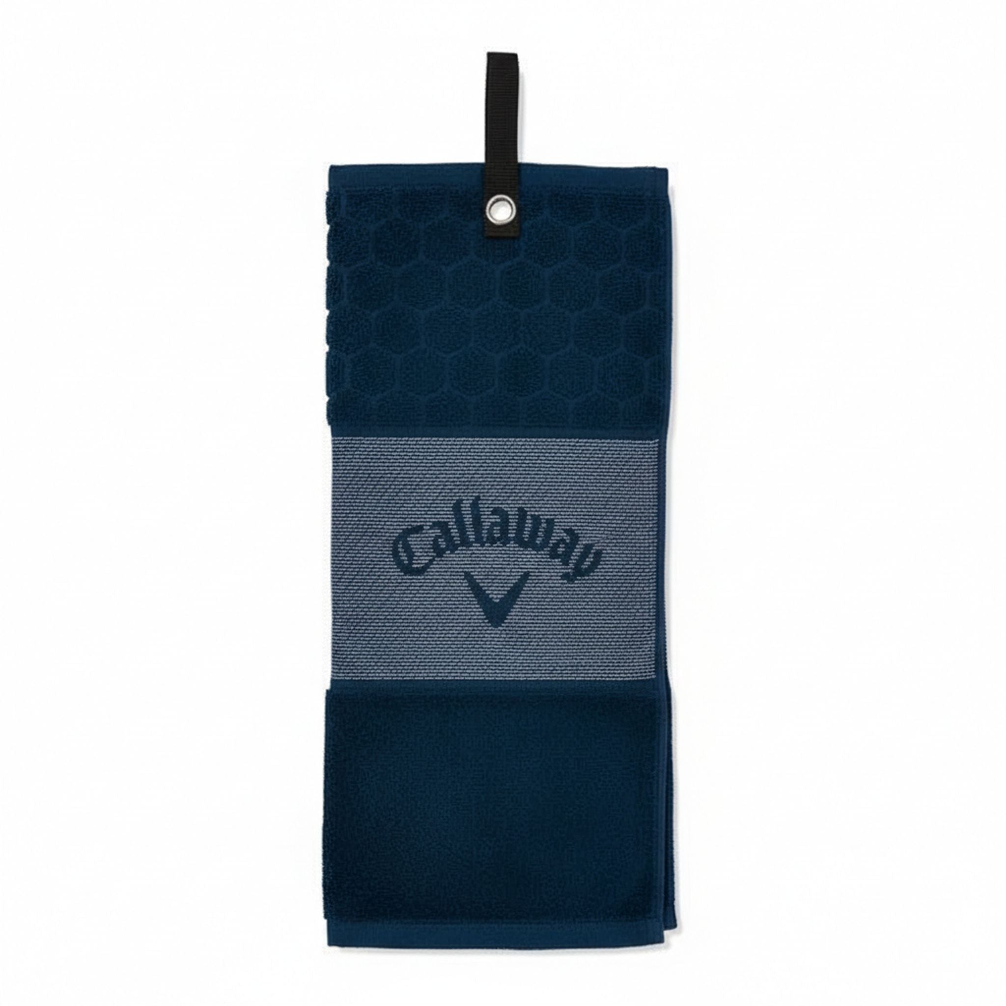Callaway Cotton Tri-Fold Towel