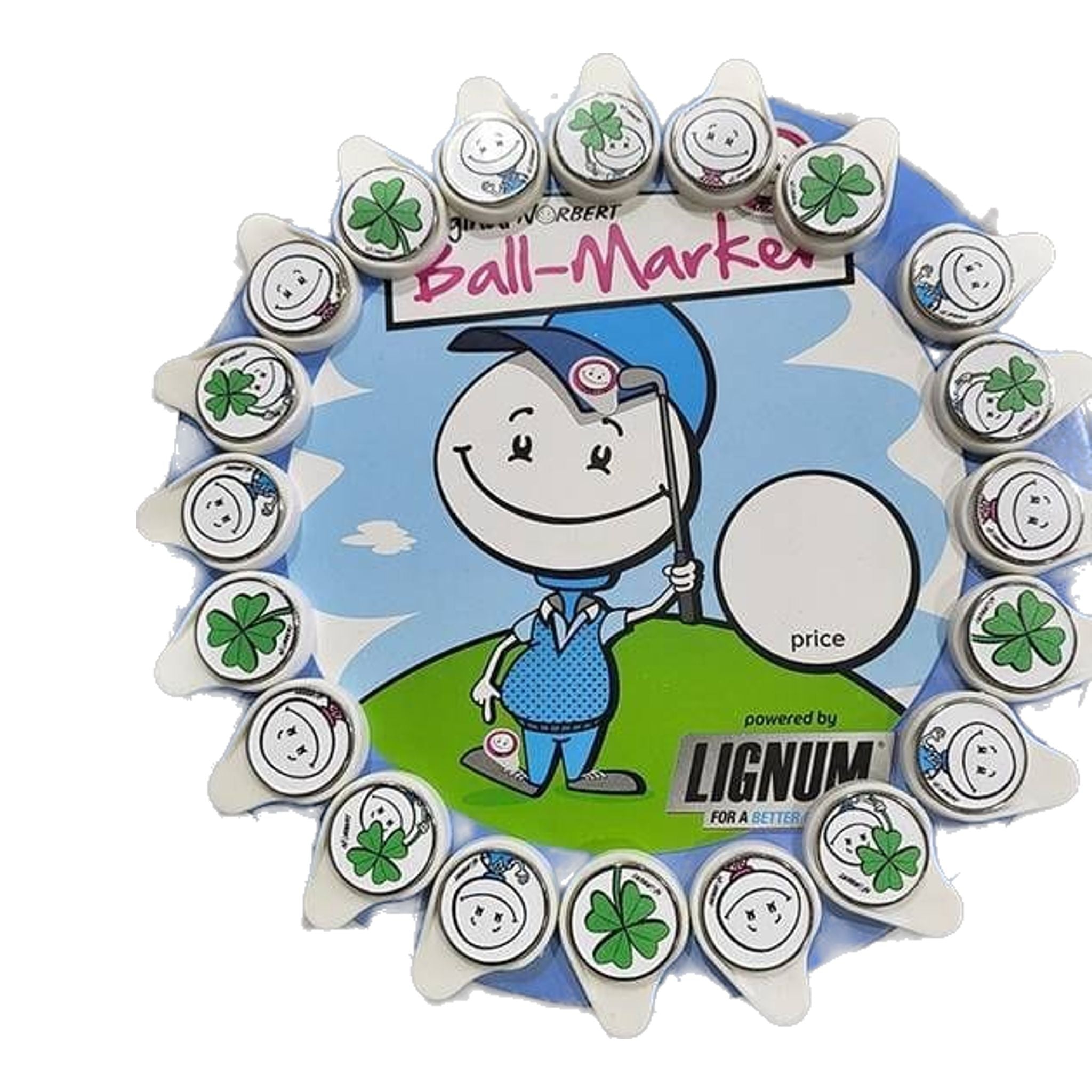 Lignum Norbert Smile Ballmarker