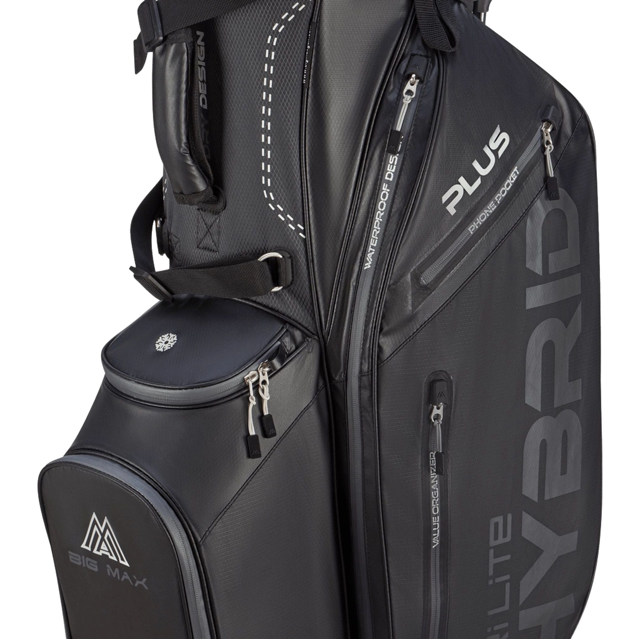 Big Max Dri Lite Hybrid Plus Golf Standbag