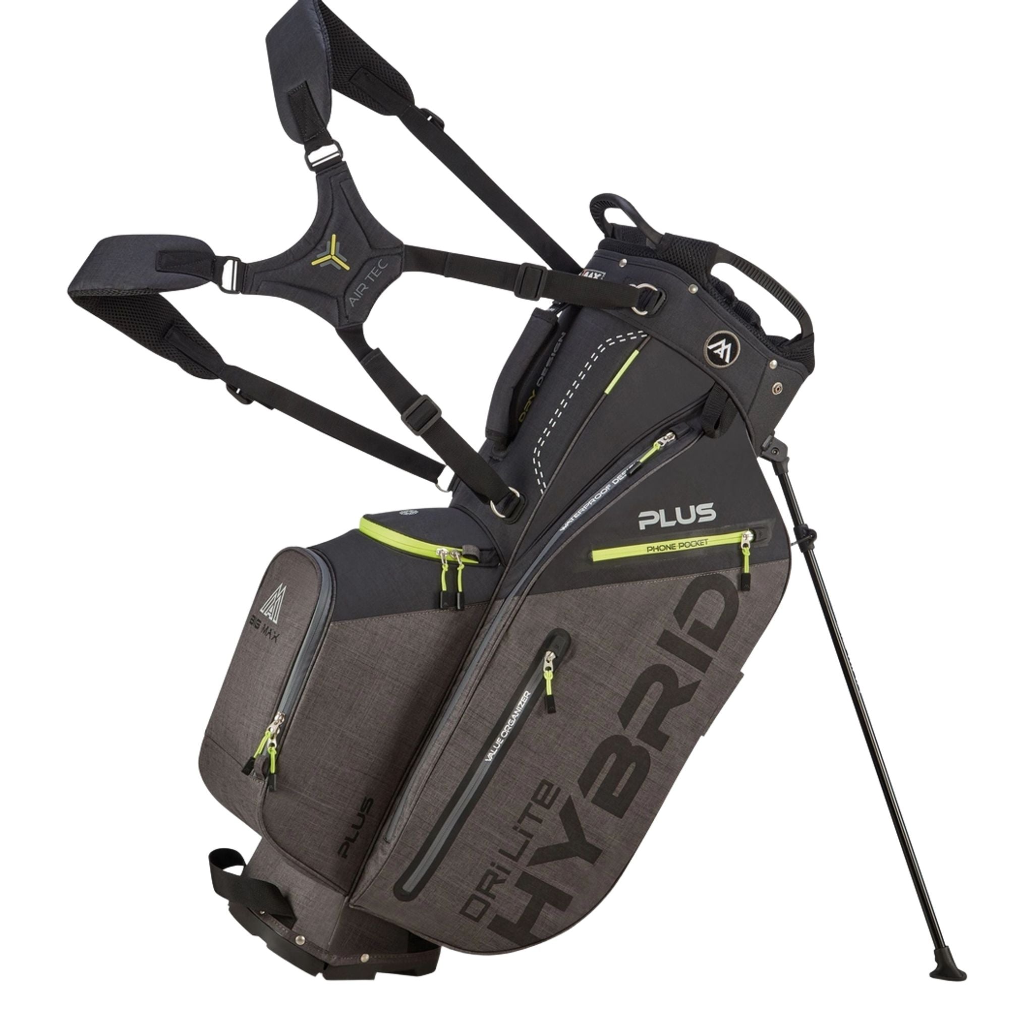 Big Max Dri Lite Hybrid Plus Golf Standbag