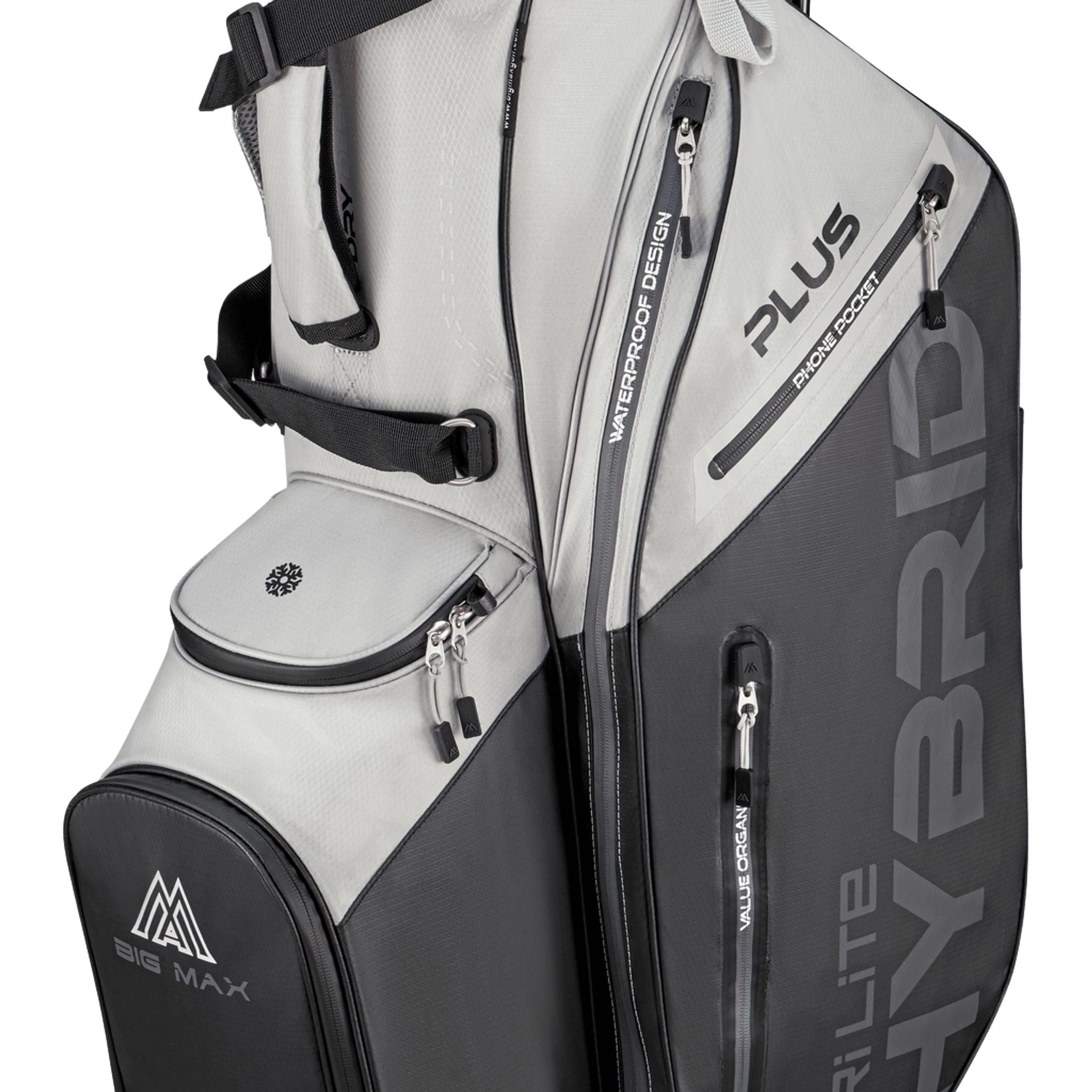 Big Max Dri Lite Hybrid Plus Golf Standbag