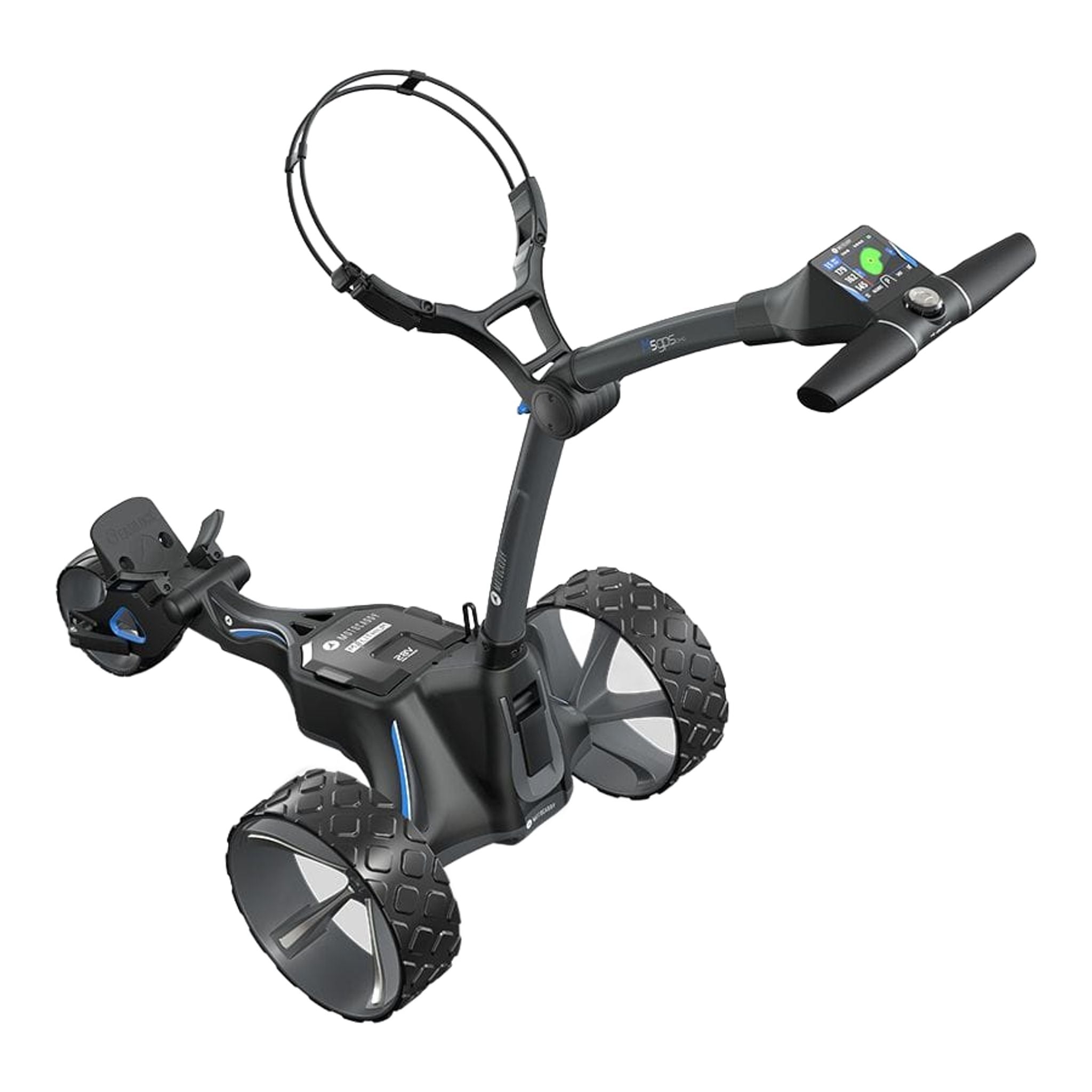 Motocaddy M5 GPS DHC Ultra Elektrotrolley