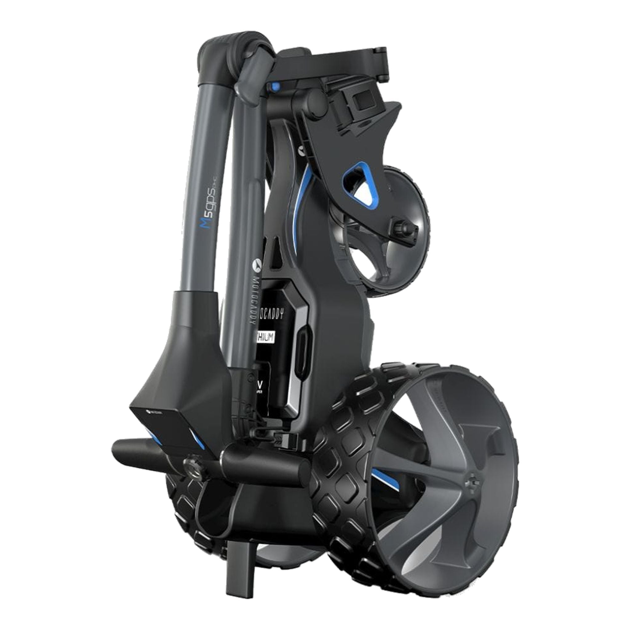 Motocaddy M5 GPS DHC Ultra Elektrotrolley