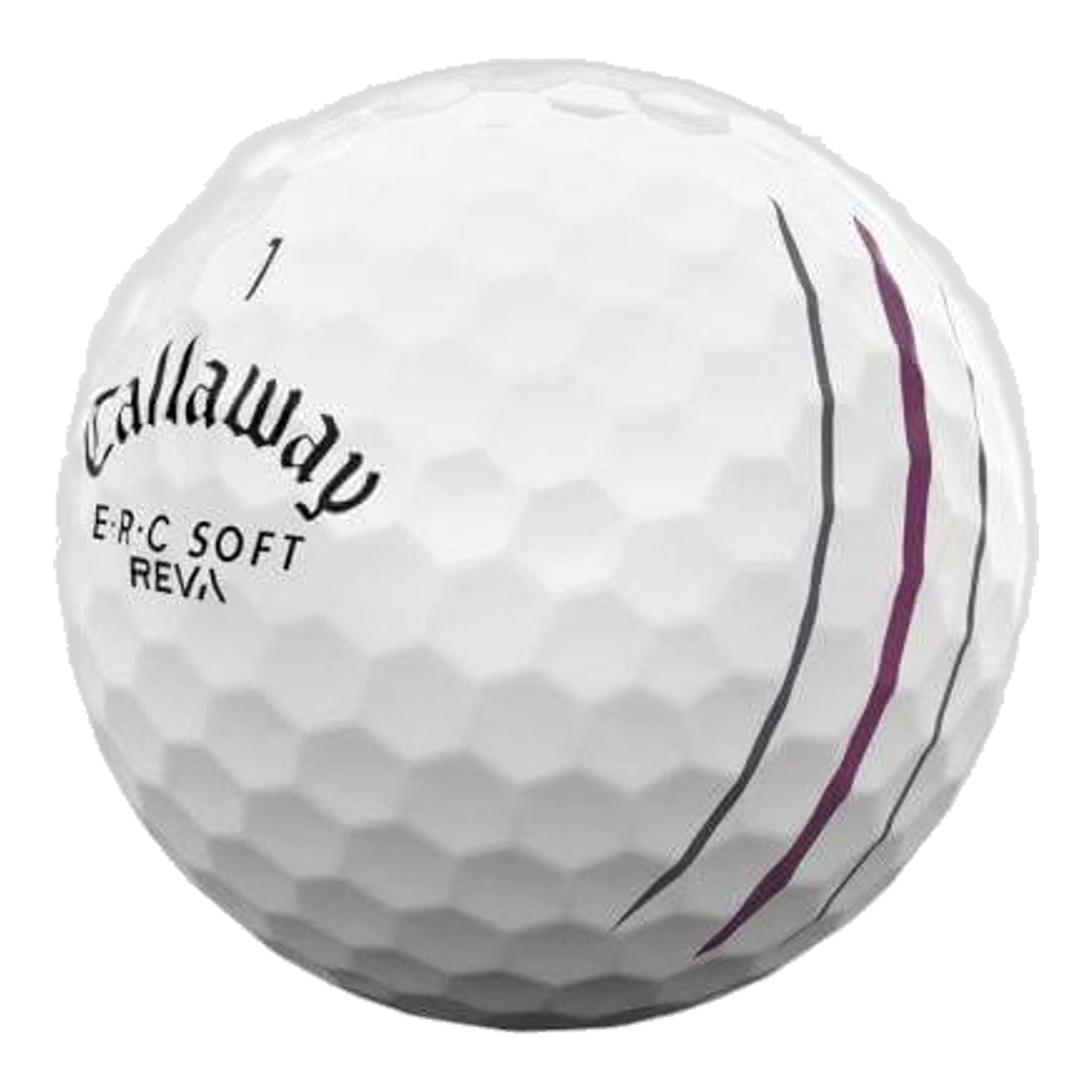 Callaway ERC Soft REVA (23) [12 Stück] Tripletrack Golfbälle Damen