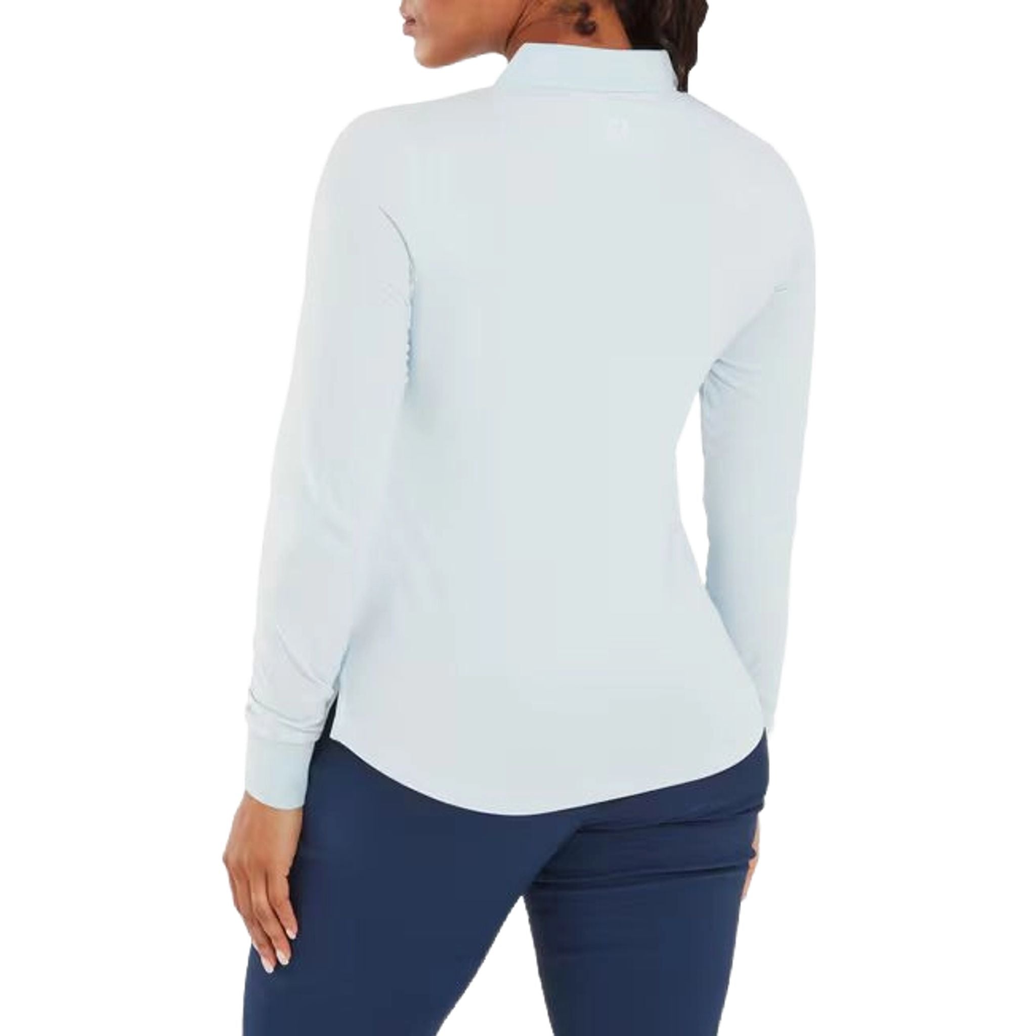 Footjoy ThermoSeries Langarm-Poloshirt Damen