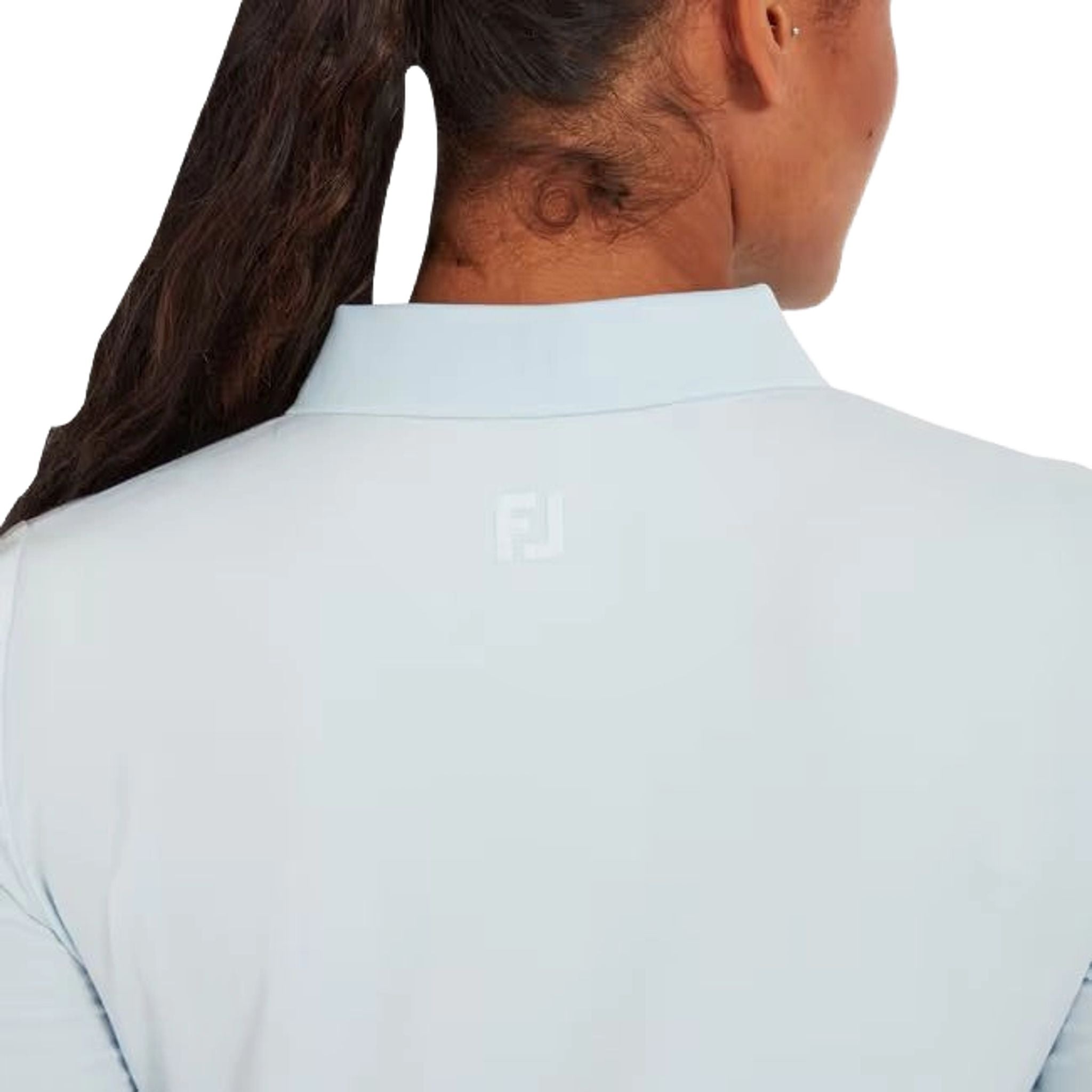 Footjoy ThermoSeries Langarm-Poloshirt Damen