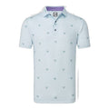 Footjoy Thistle Print Polo Herren