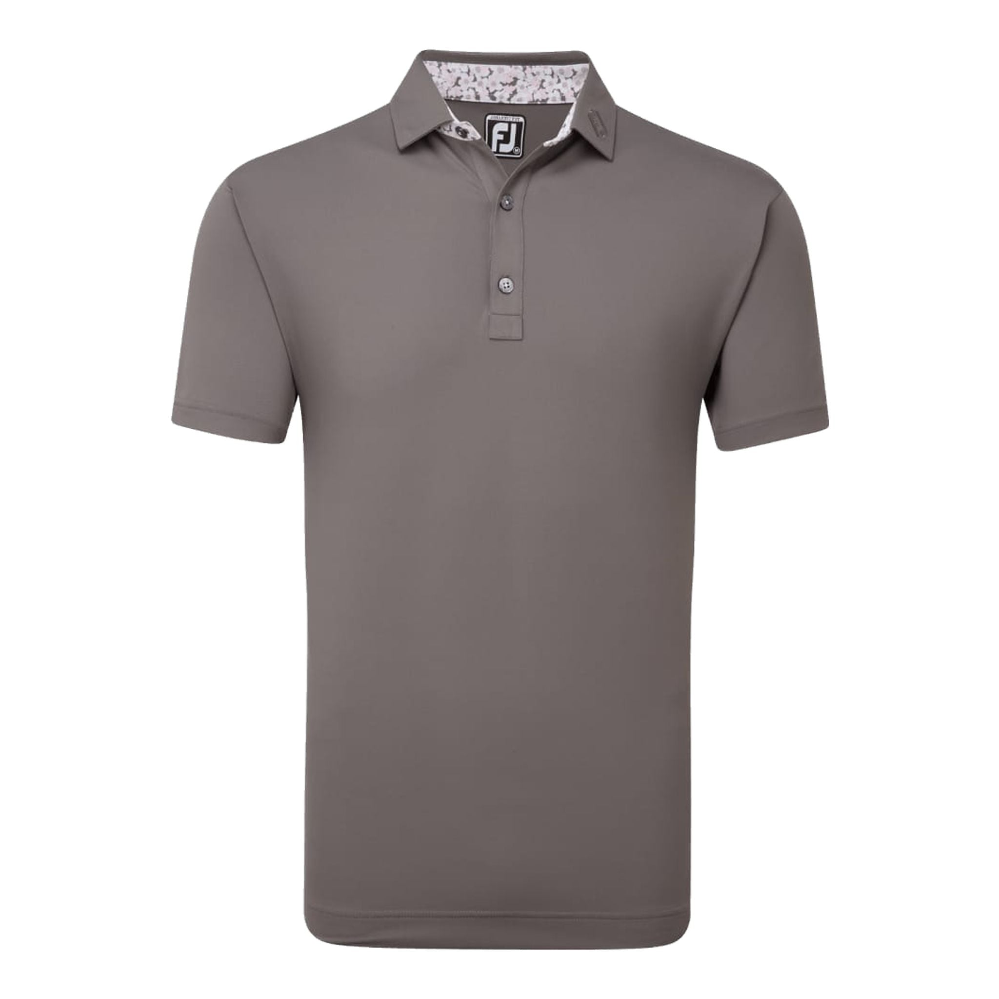 Footjoy Primrose Trim Pique Poloshirt Herren