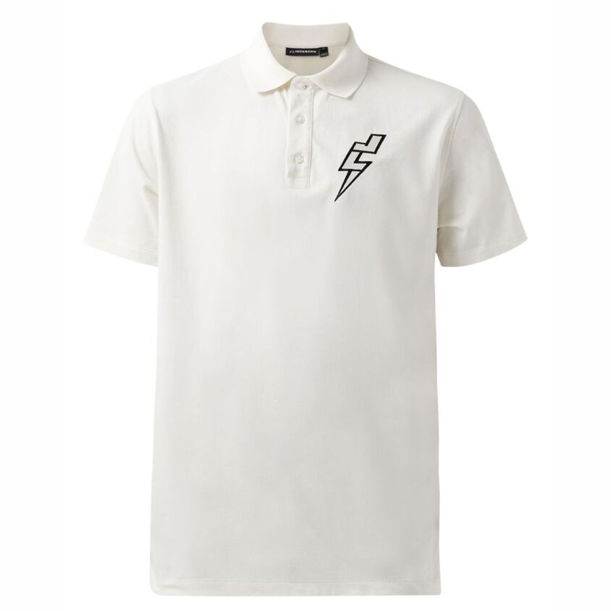 J. Lindeberg Polo JL Strike Rib Jersey Herren