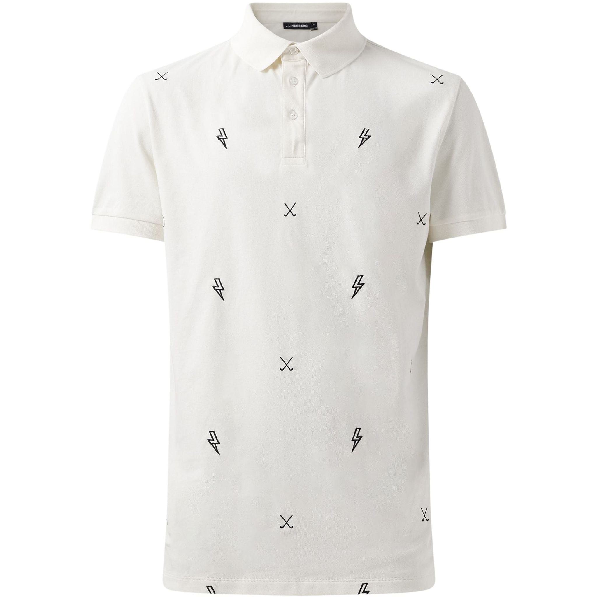 J. Lindeberg Jersey JL Strike Embroidery Herren
