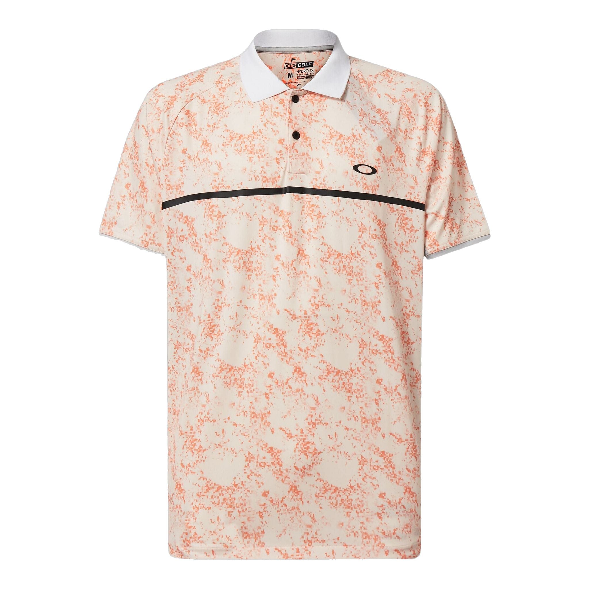 Oakley Sand Block Raglan Poloshirt Herren