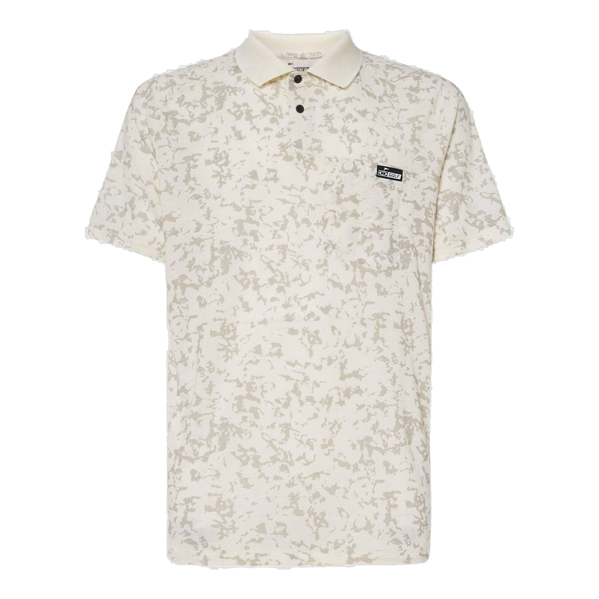 Oakley Sand Camo Panel Poloshirt Herren