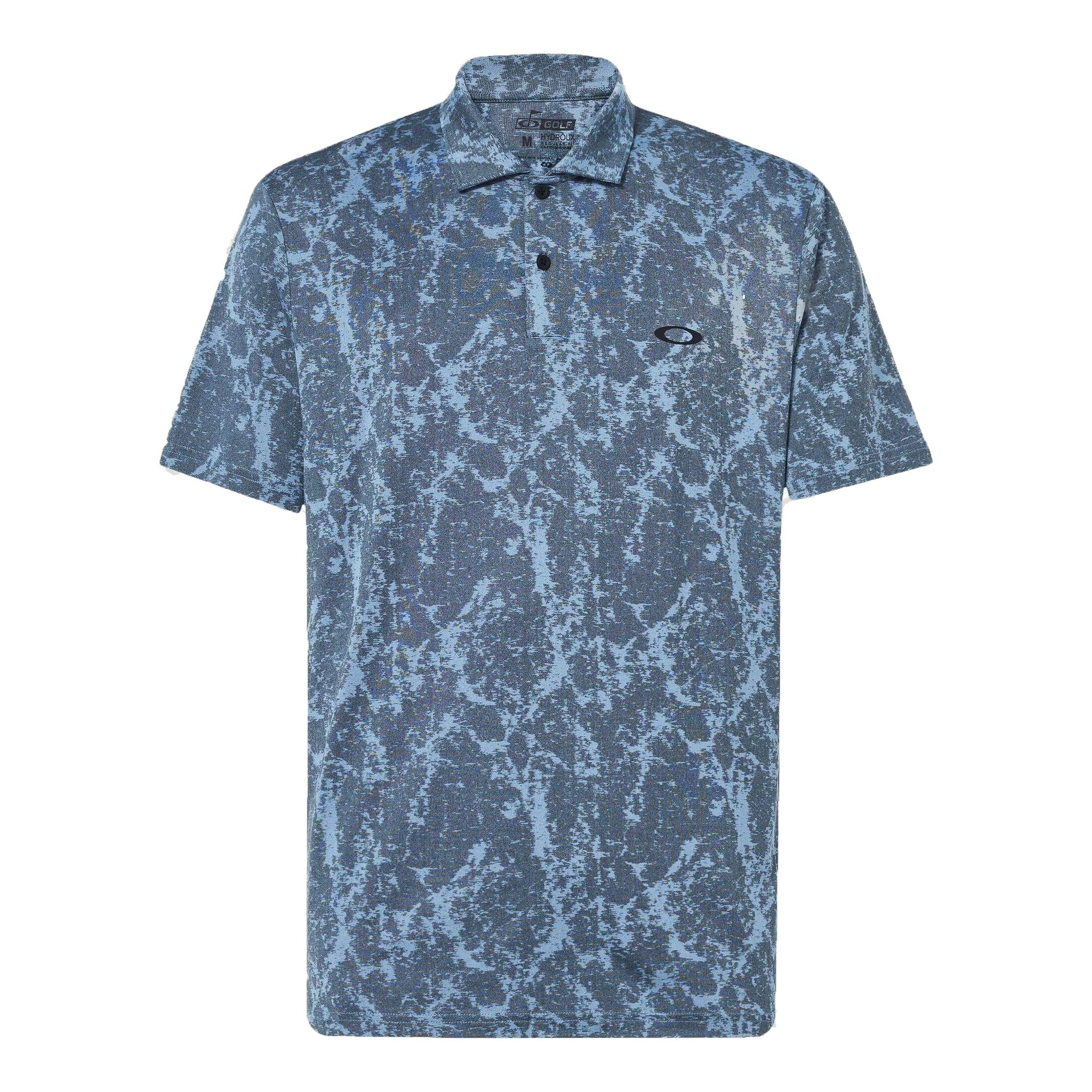 Oakley Marble Jacquard Poloshirt Herren