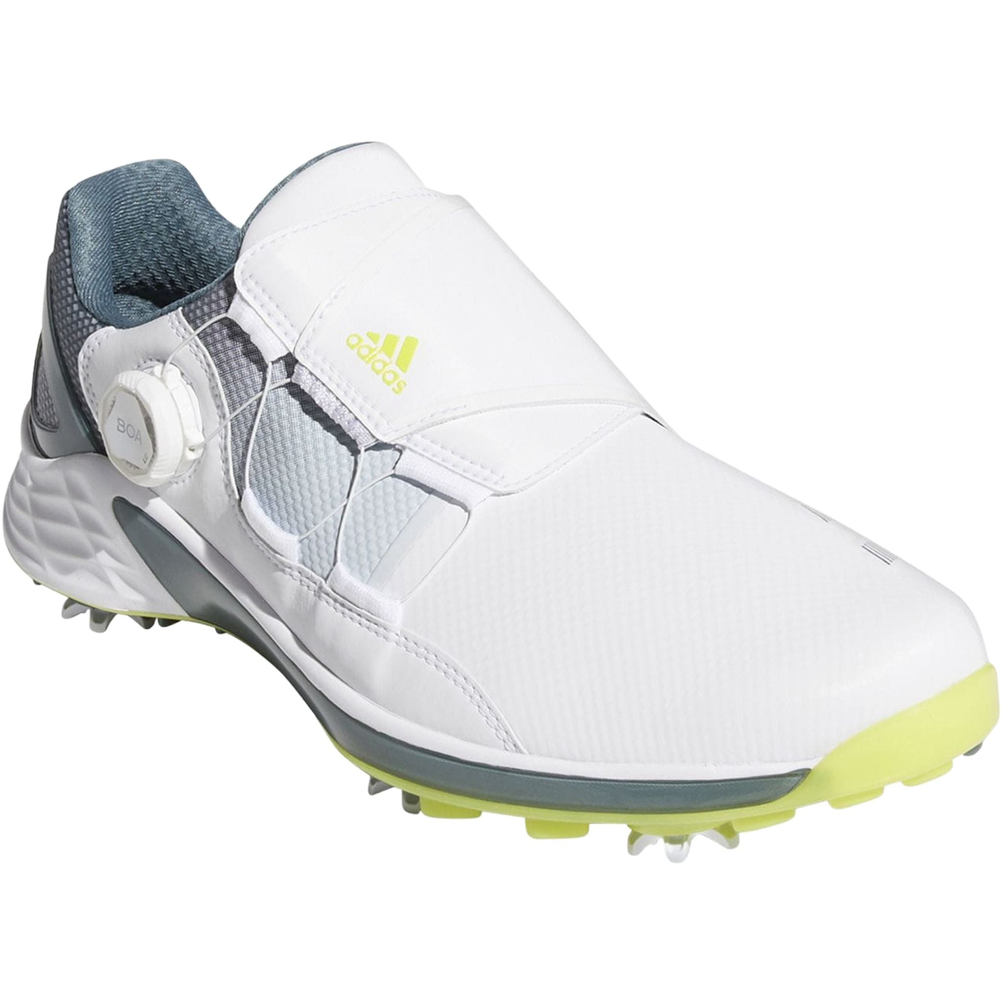 Adidas ZG21 BOA Wide Weiß/Gelb/Blau Herren