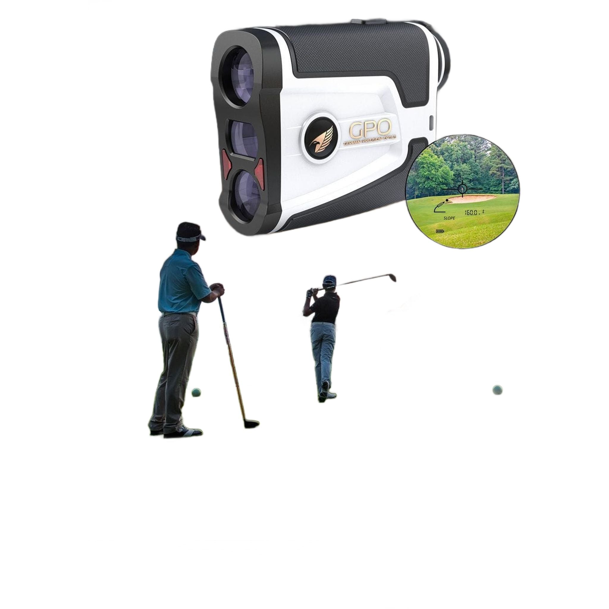 German Precision Optics Flagmaster 1800 Rangefinder