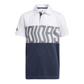 Adidas Color Blocking Print Polo Herren