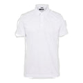 J. Lindeberg M Clide Regular Fit SS Polo White Herren
