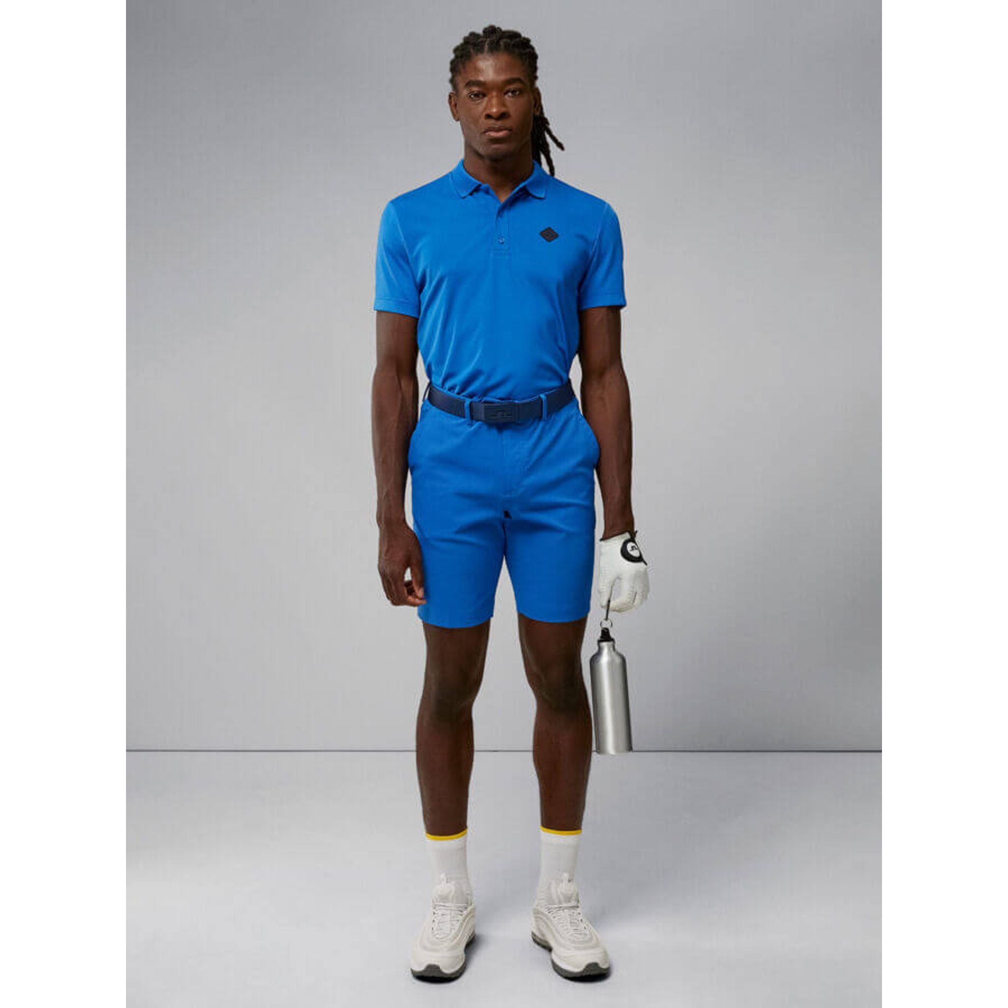 J. Lindeberg Diamond Regular Fit Golf Polo Herren