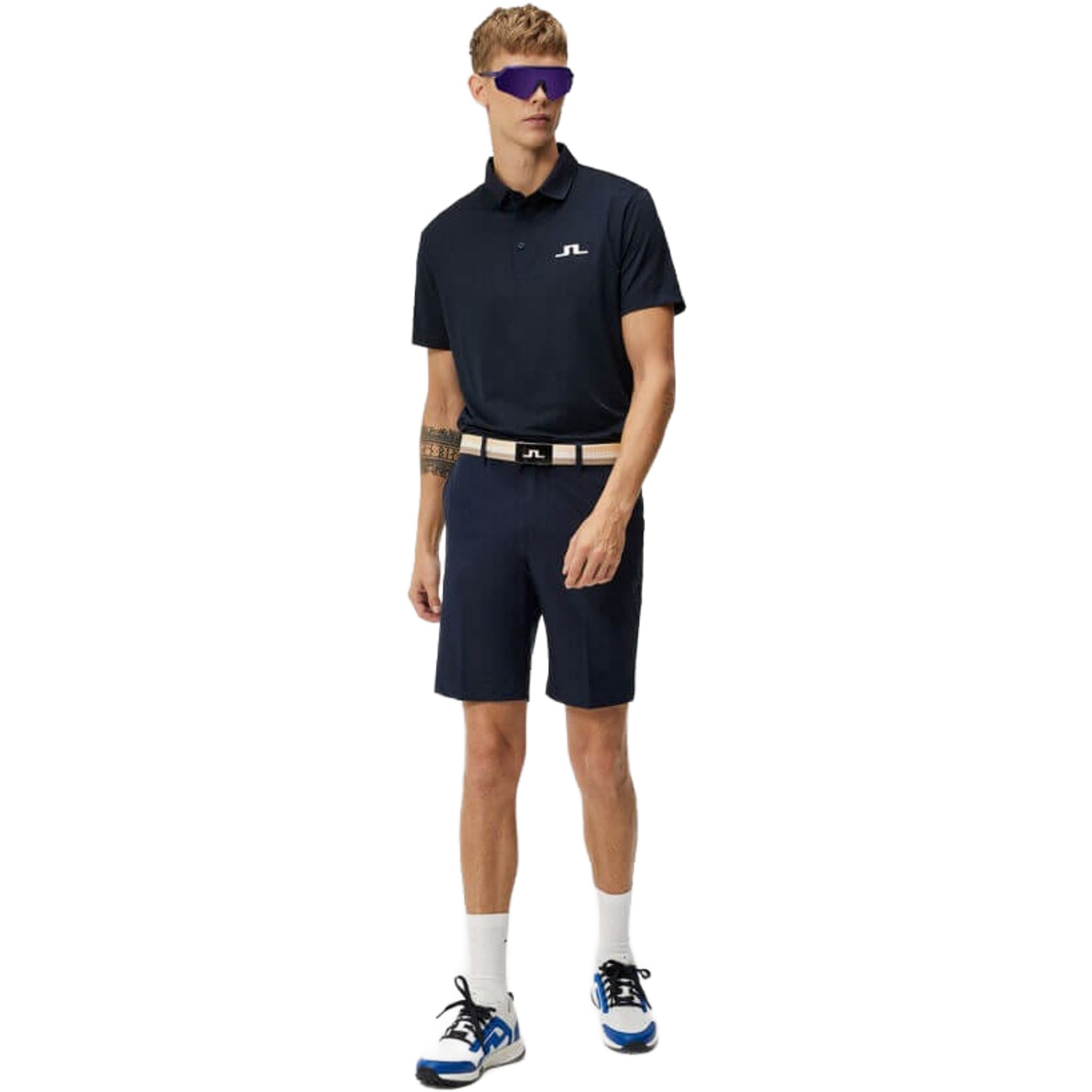 J. Lindeberg Bridge Regular Fit Polo Herren