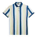 J. Lindeberg Tour Tech Reg Fit Print Polo Herren