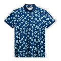 J. Lindeberg Tour Tech Reg Fit Print Polo Herren