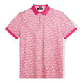 J. Lindeberg Tour Tech Reg Fit Print Polo Herren