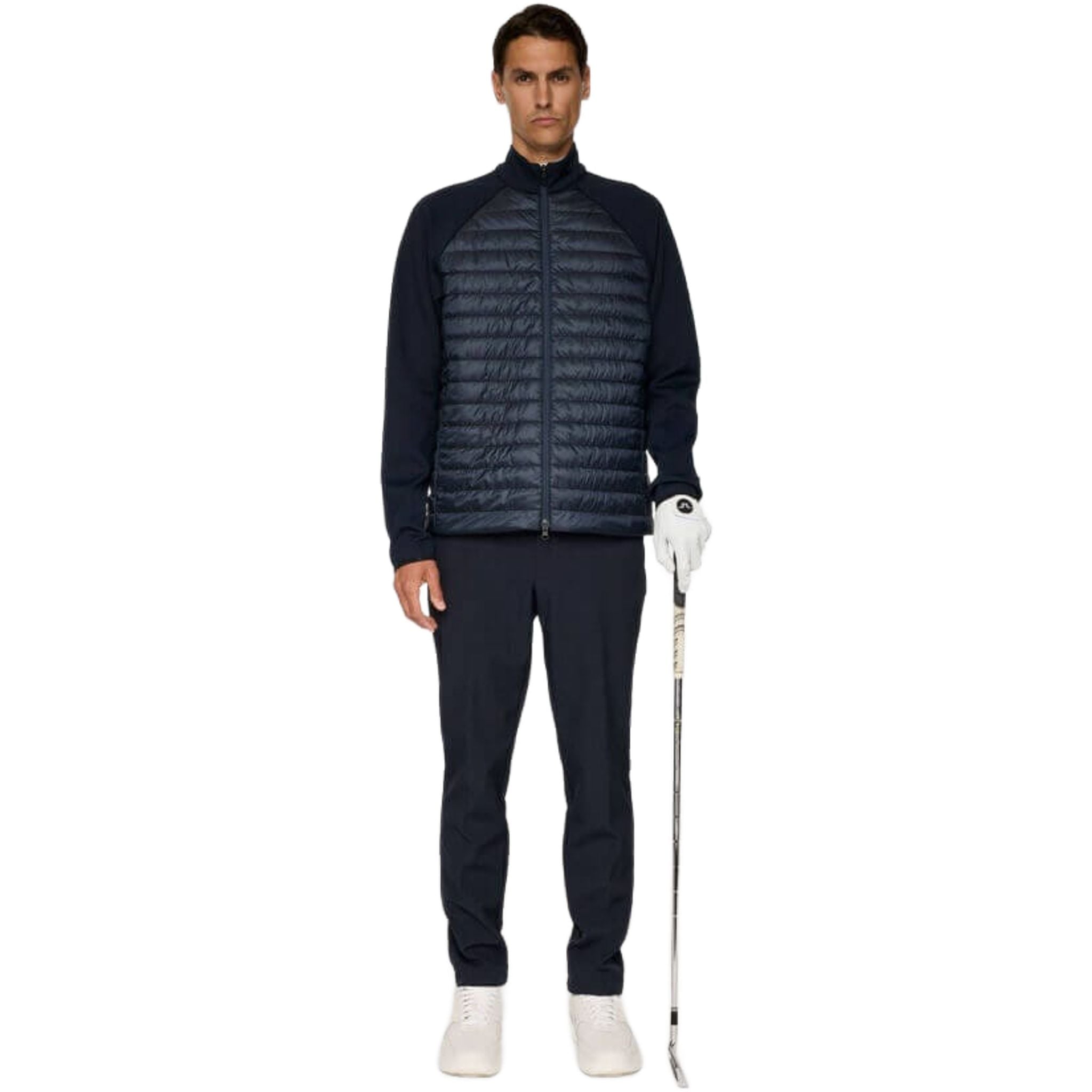 J. Lindeberg Hayden Quilt Hybrid Jacke Herren