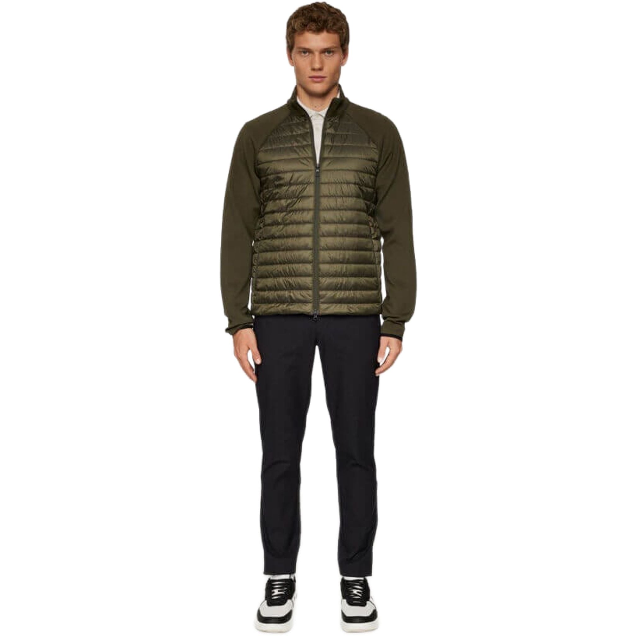 J. Lindeberg Hayden Quilt Hybrid Jacke Herren