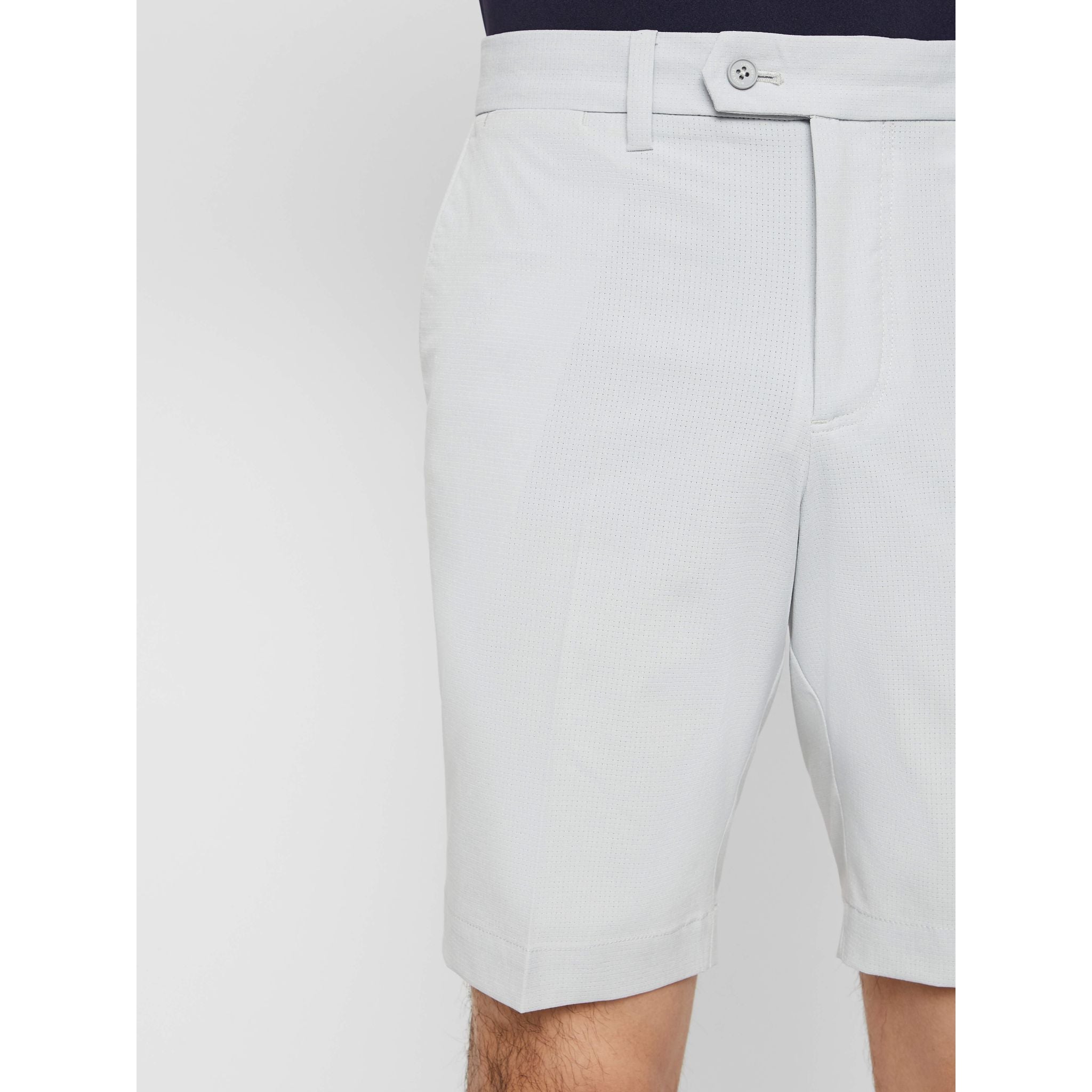 J. Lindeberg M Vent Shorts Tight-High Vent Short Stone Grey Herren