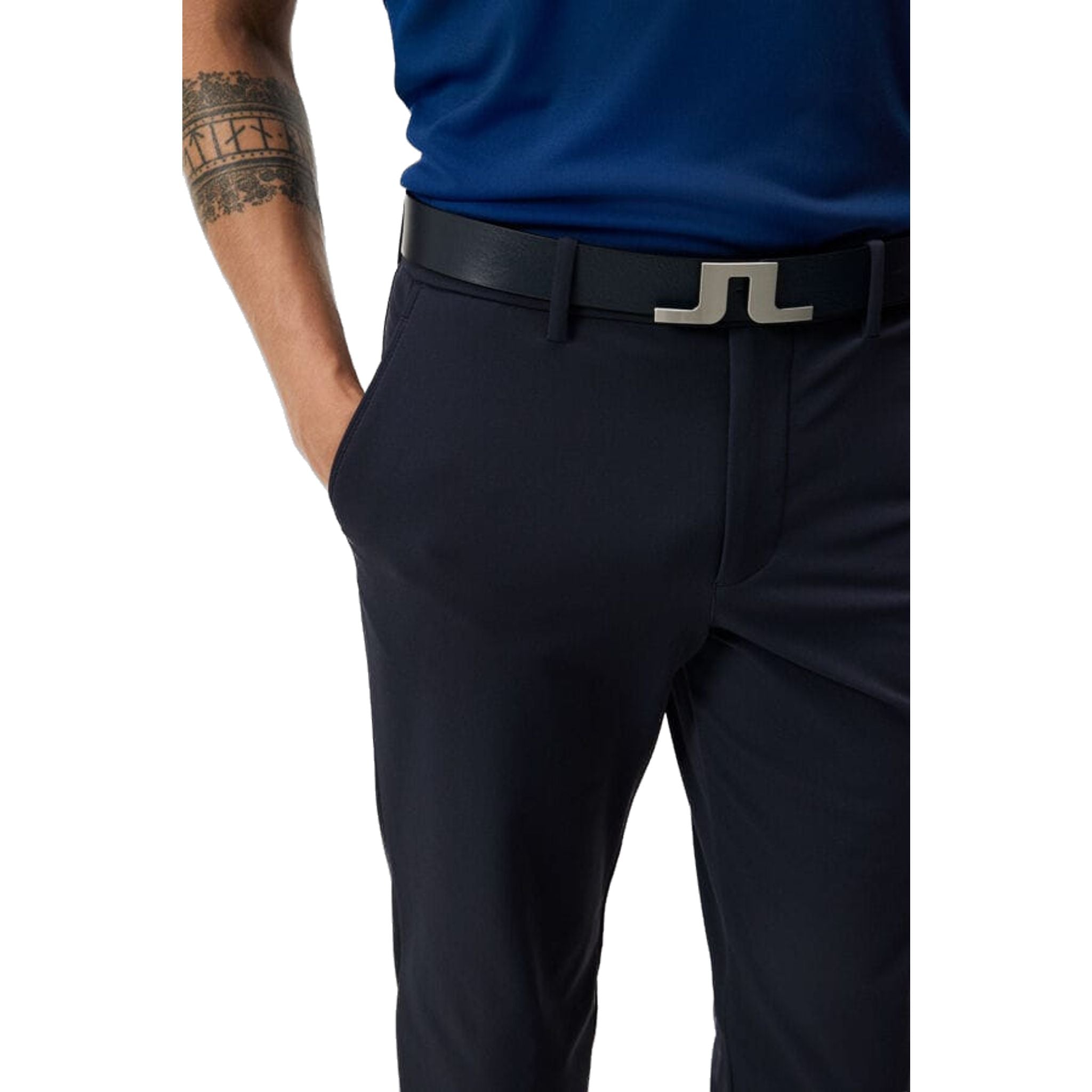 J. Lindeberg Axil Fleece Twill Golfhose Herren