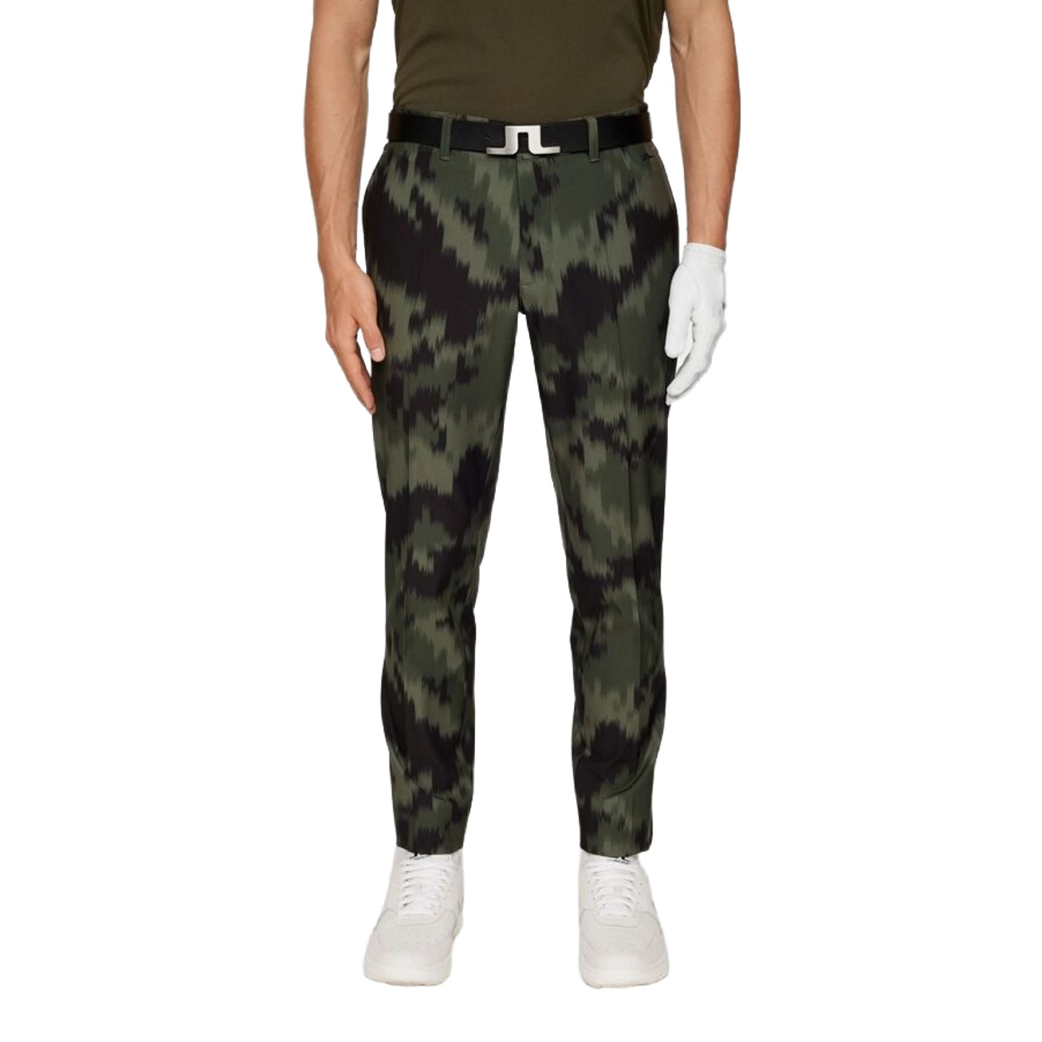 J. Lindeberg Ellott Print Hose Herren