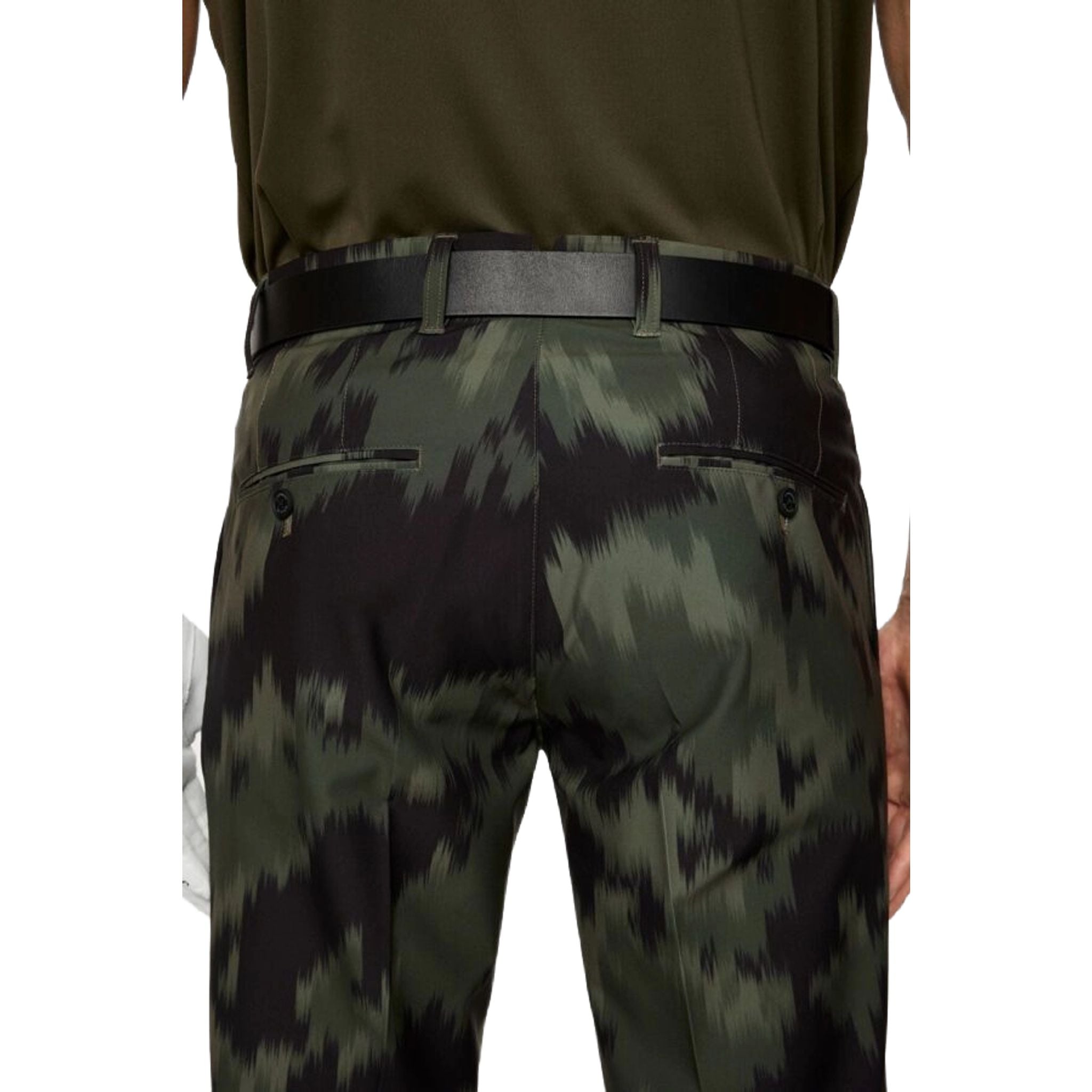 J. Lindeberg Ellott Print Hose Herren