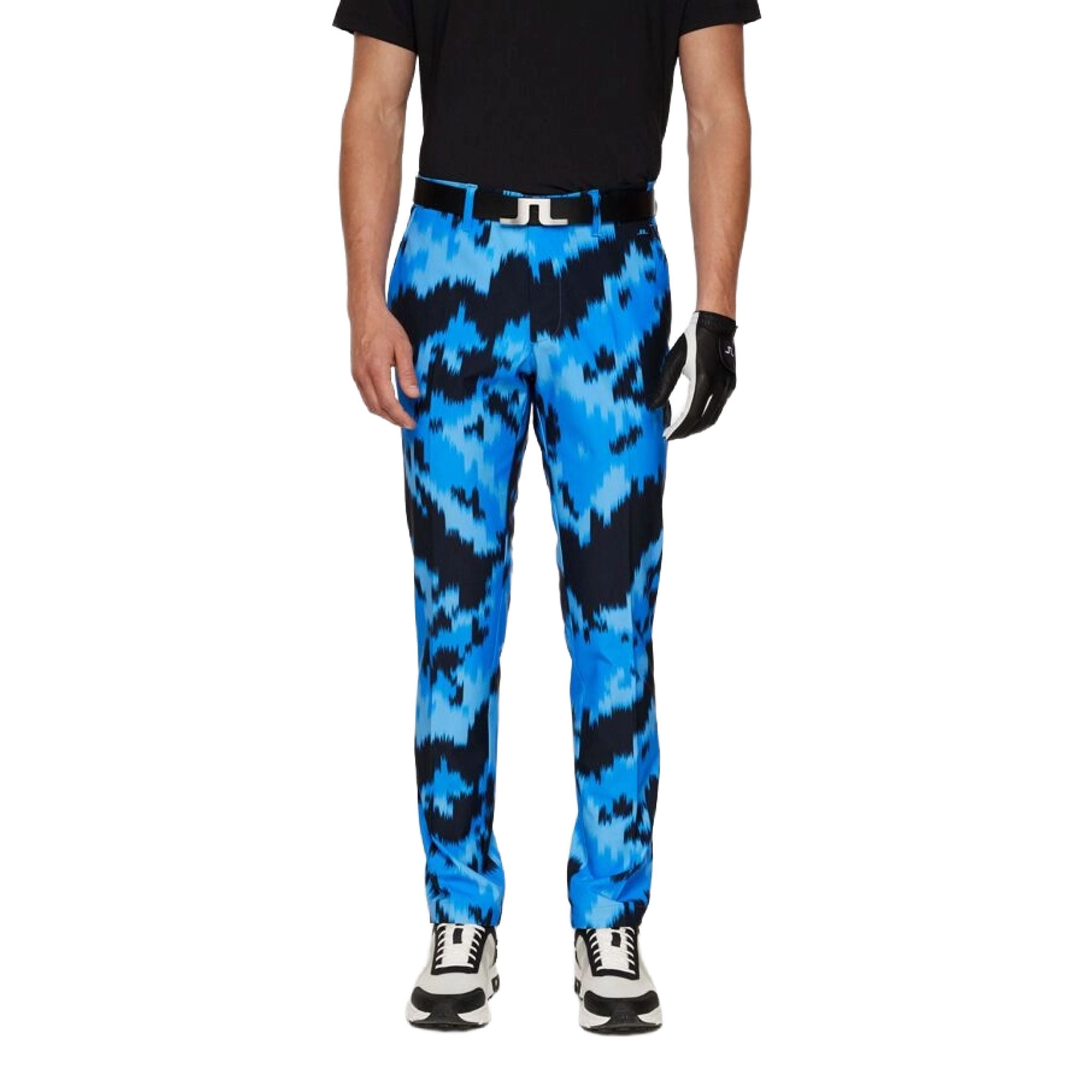 J. Lindeberg Ellott Print Hose Herren