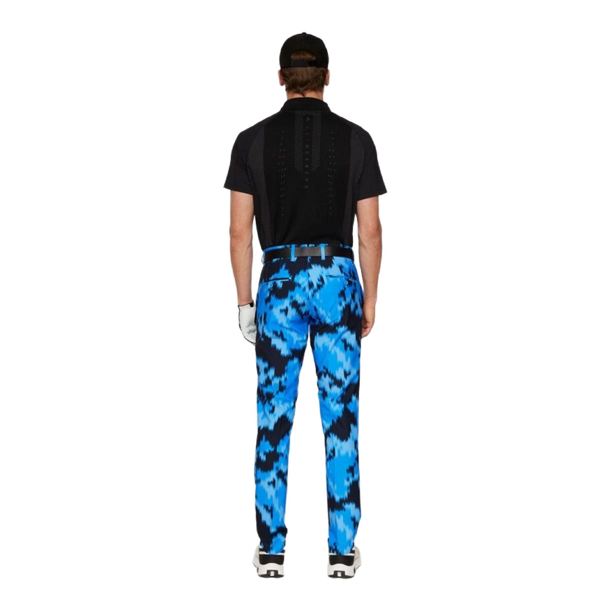 J. Lindeberg Ellott Print Hose Herren