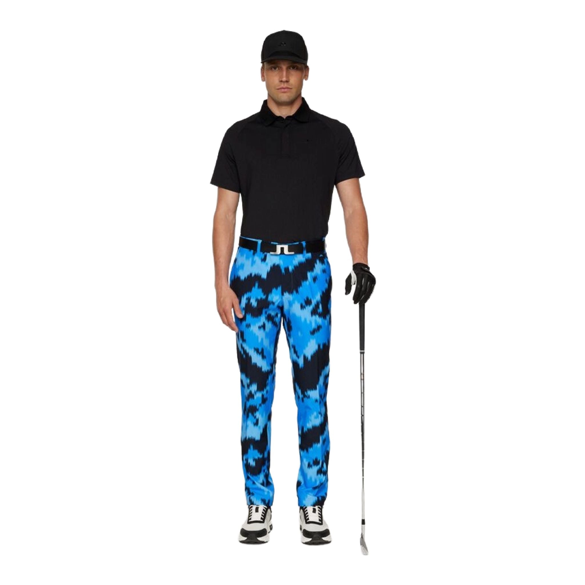 J. Lindeberg Ellott Print Hose Herren