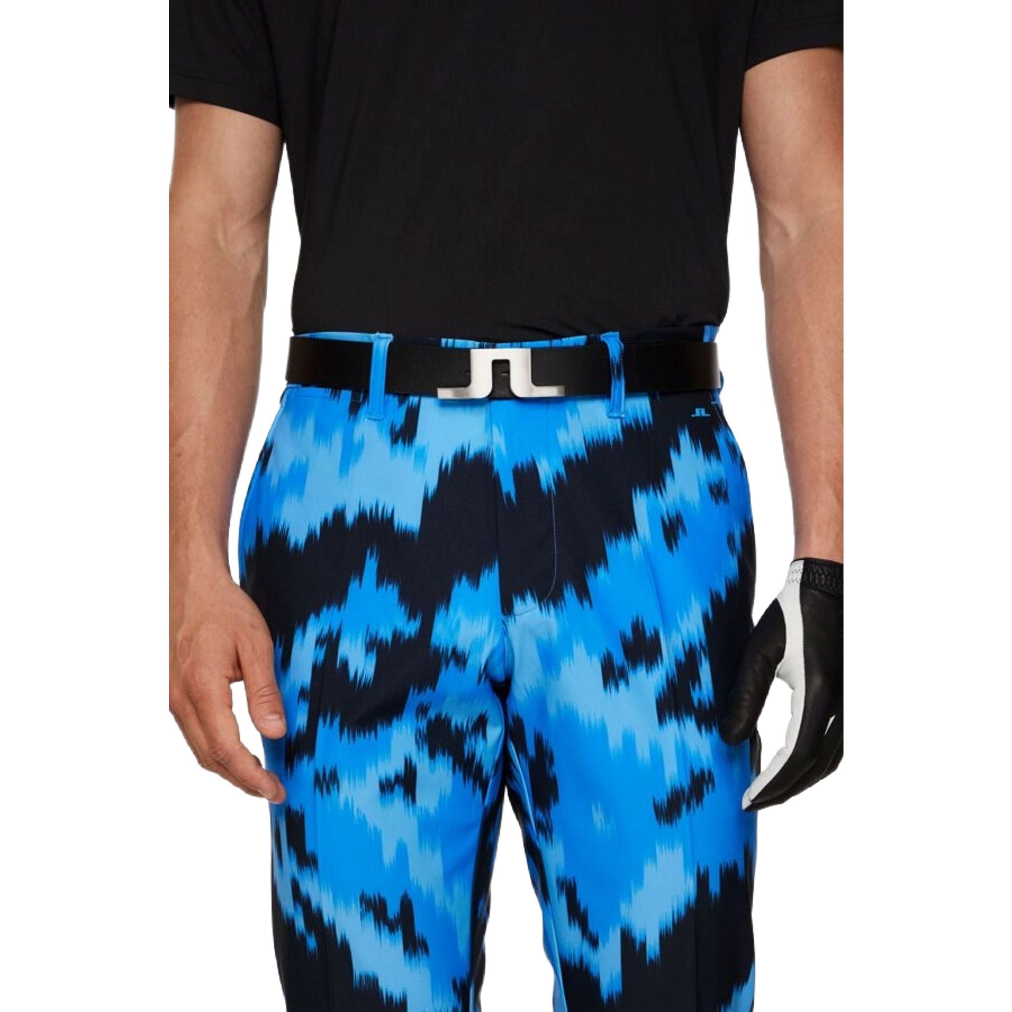 J. Lindeberg Ellott Print Hose Herren