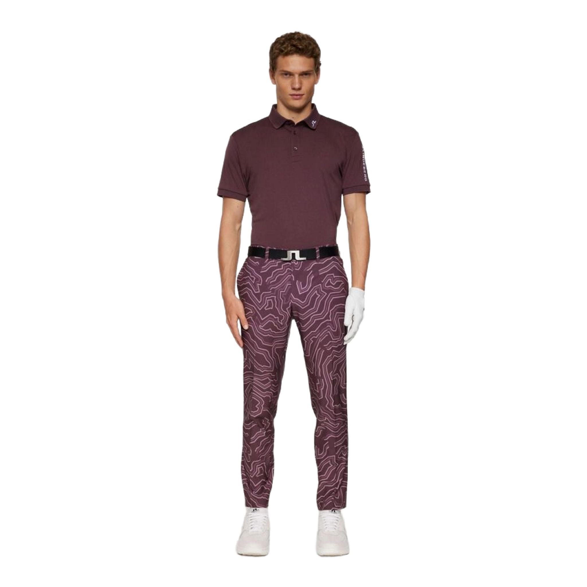 J. Lindeberg Ellott Print Hose Herren