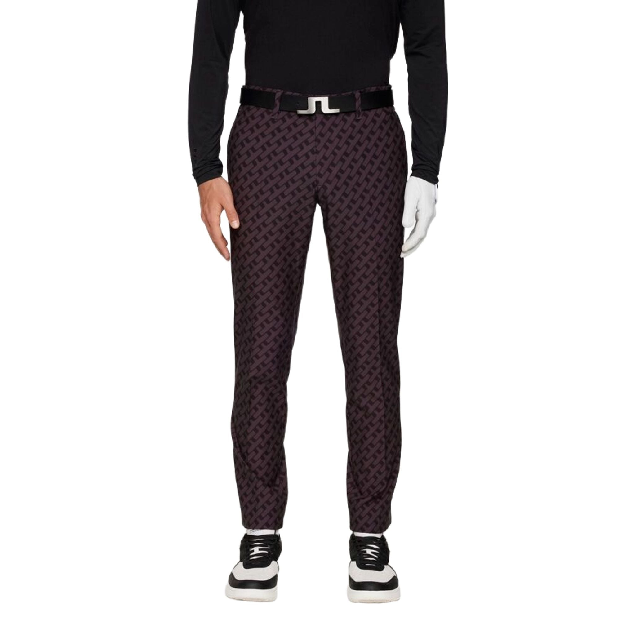 J. Lindeberg Ellott Print Hose Herren