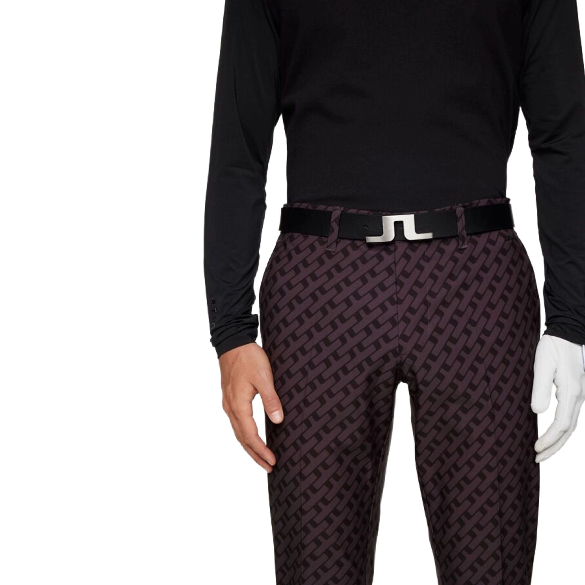 J. Lindeberg Ellott Print Hose Herren