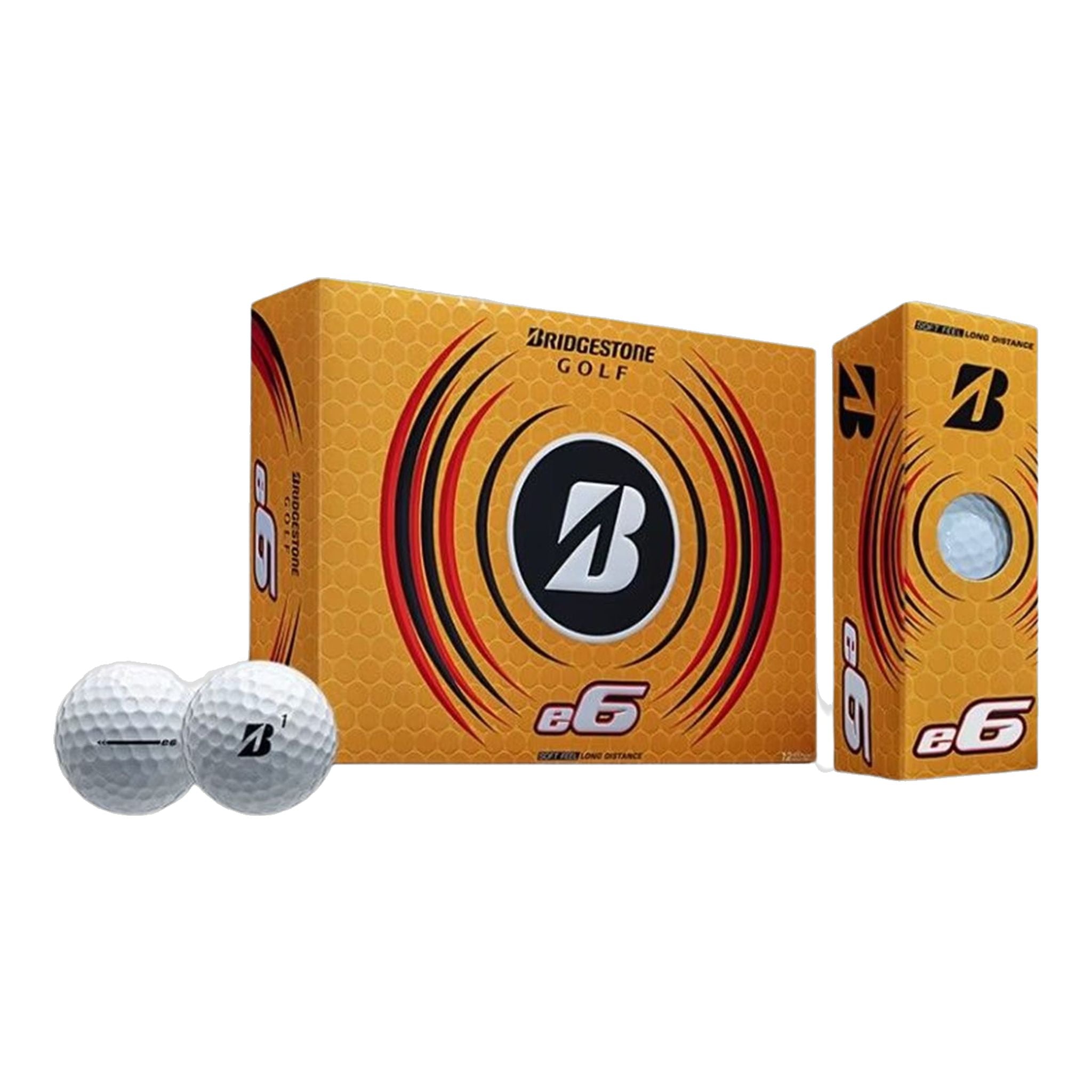 Bridgestone e6 Golfbälle