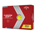 Callaway Chrome Soft (22) TripleTrack Golfbälle