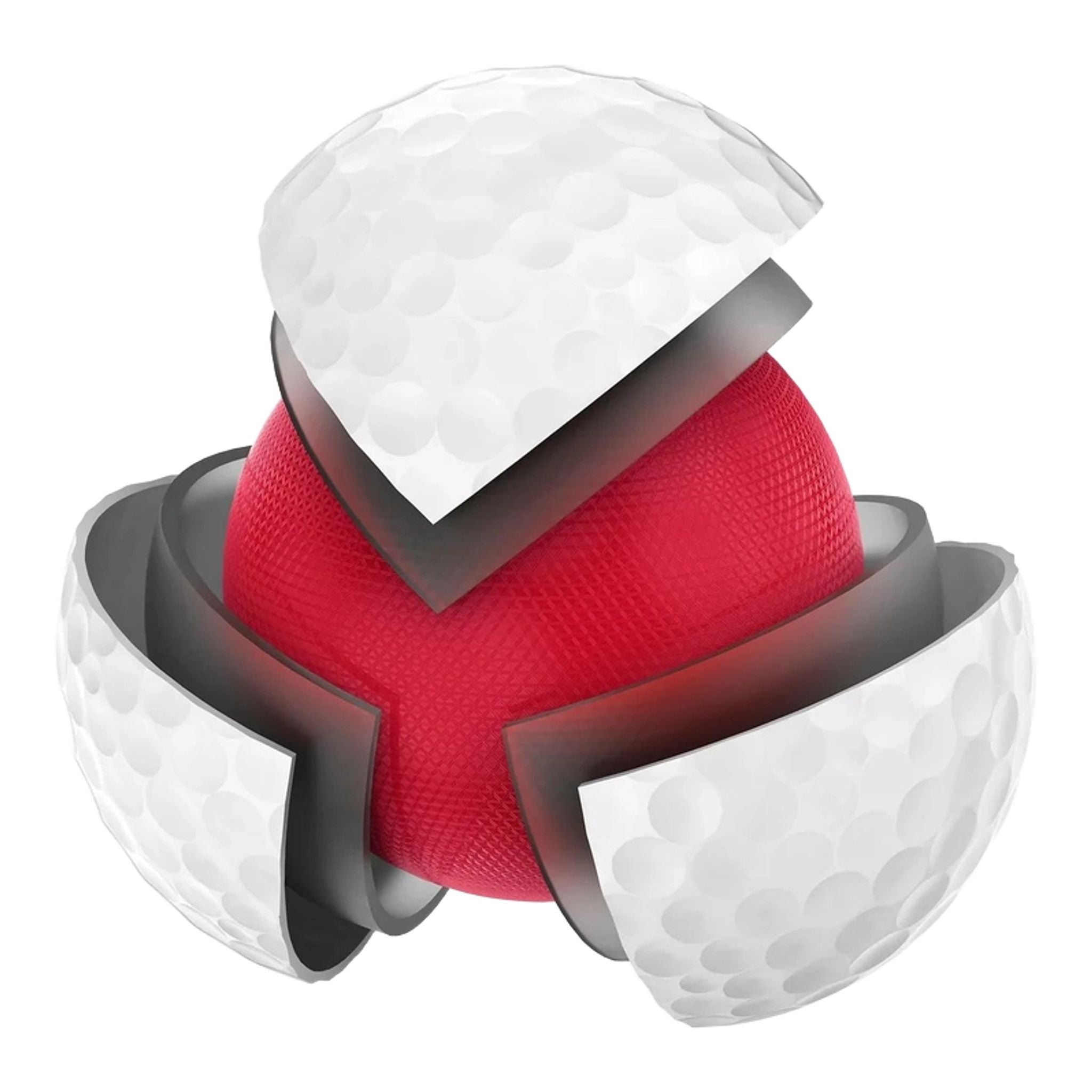 Wilson Triad Golfbälle