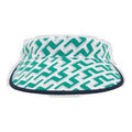 J. Lindeberg Alba Print 3D Bridge Monogram Visor Damen