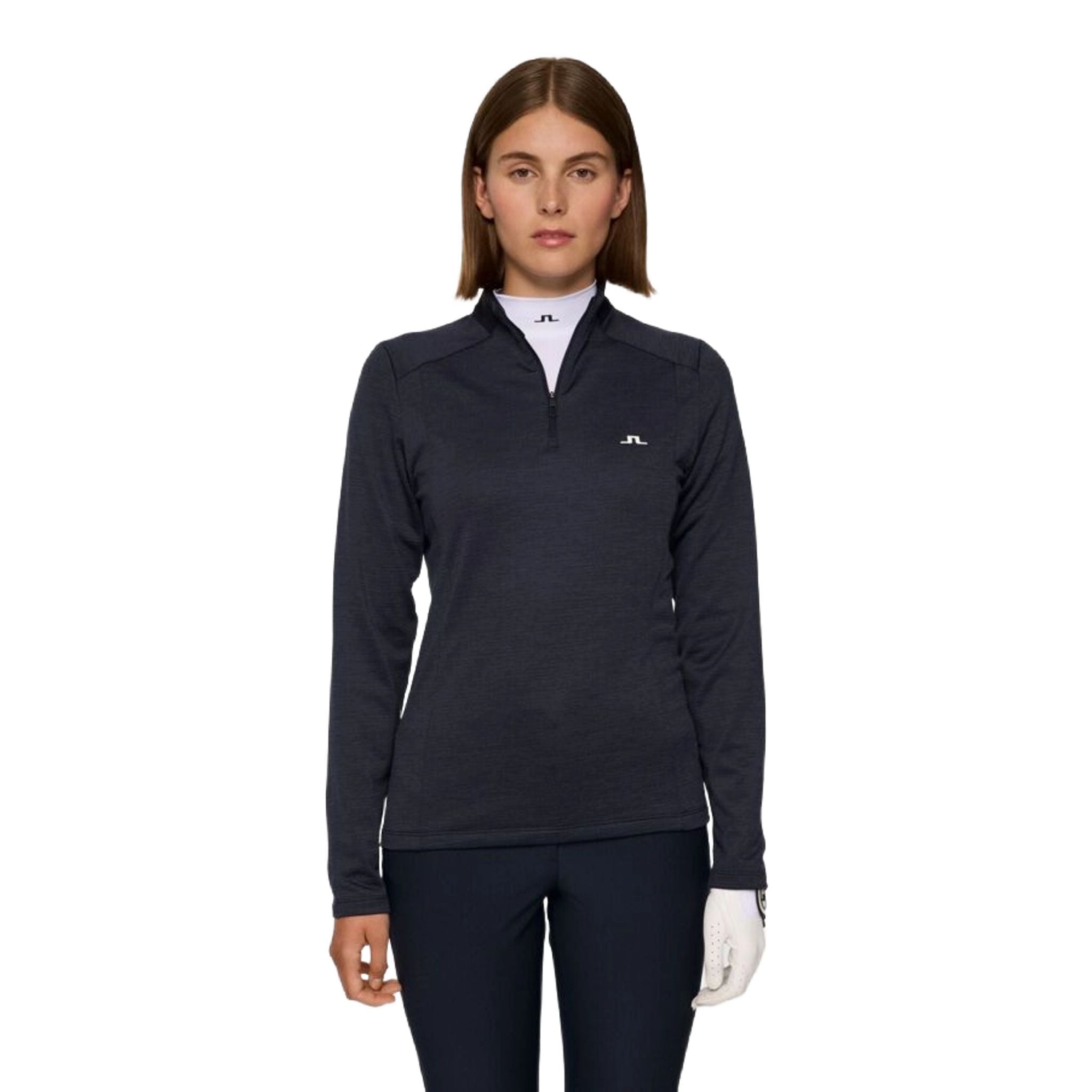 J. Lindeberg Steffi Quarter Zip Midlayer Damen