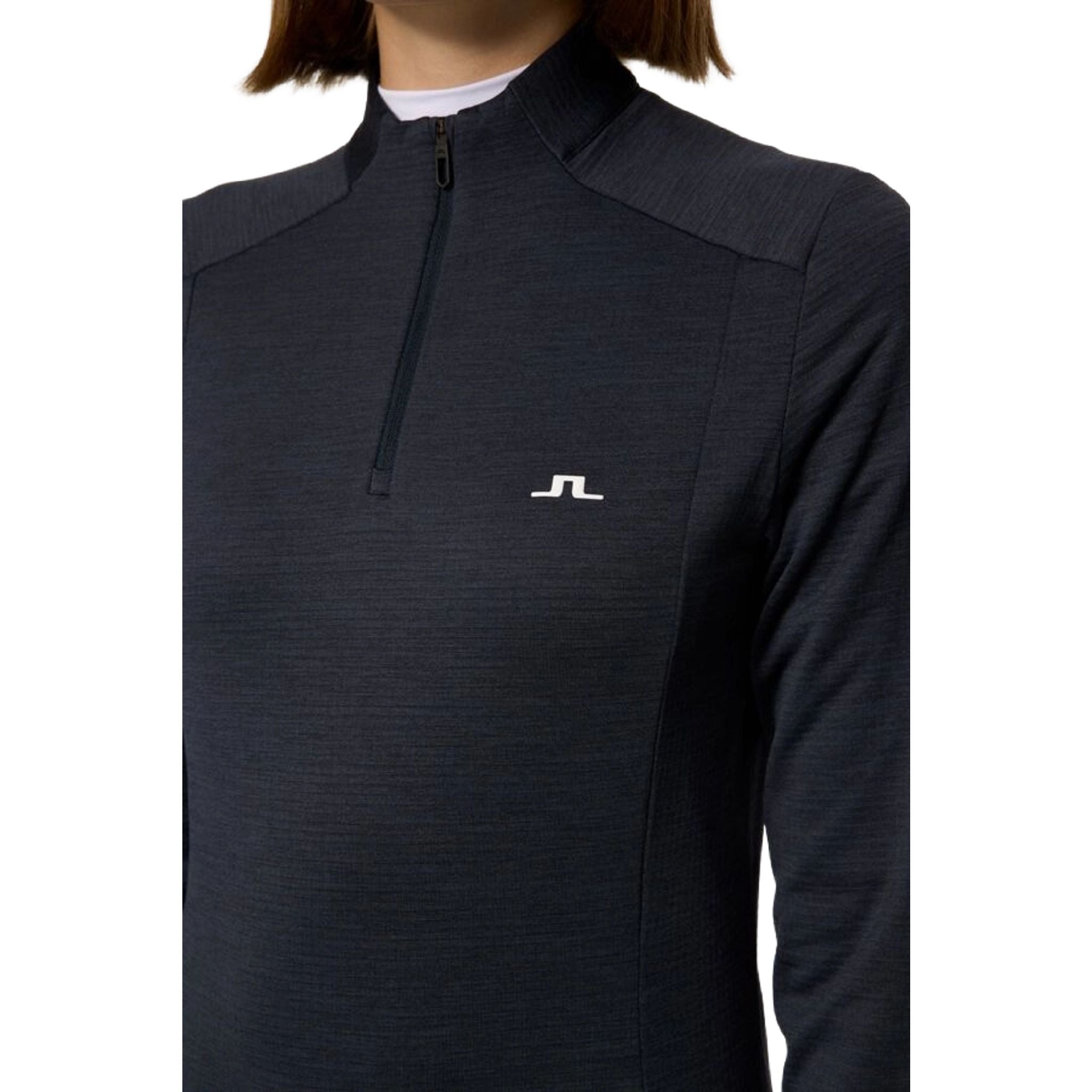 J. Lindeberg Steffi Quarter Zip Midlayer Damen