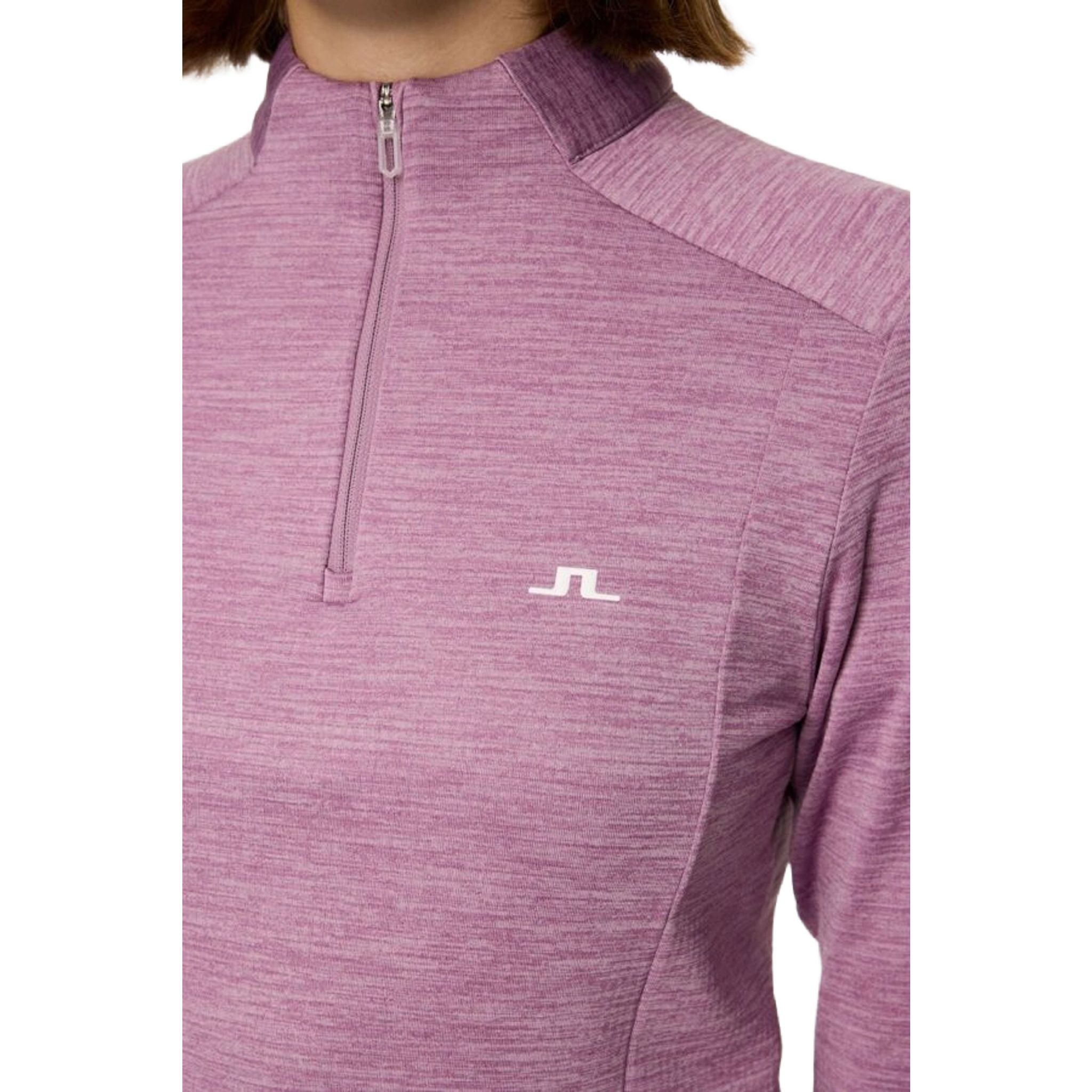 J. Lindeberg Steffi Quarter Zip Midlayer Damen