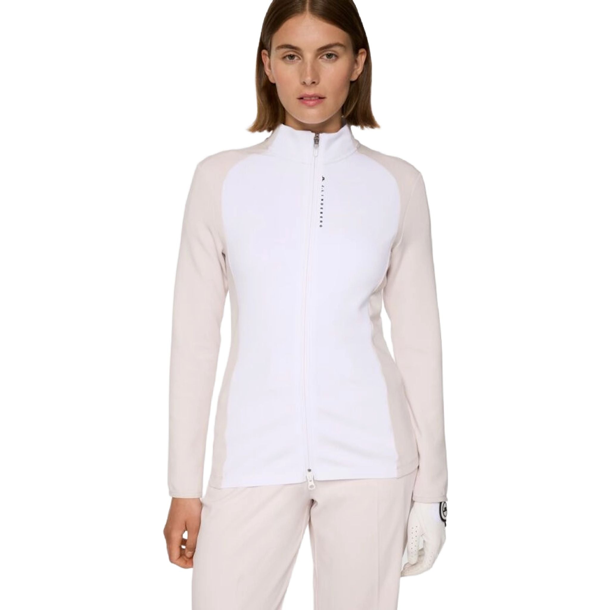 J. Lindeberg Nami Zip Midlayer Pullover Damen